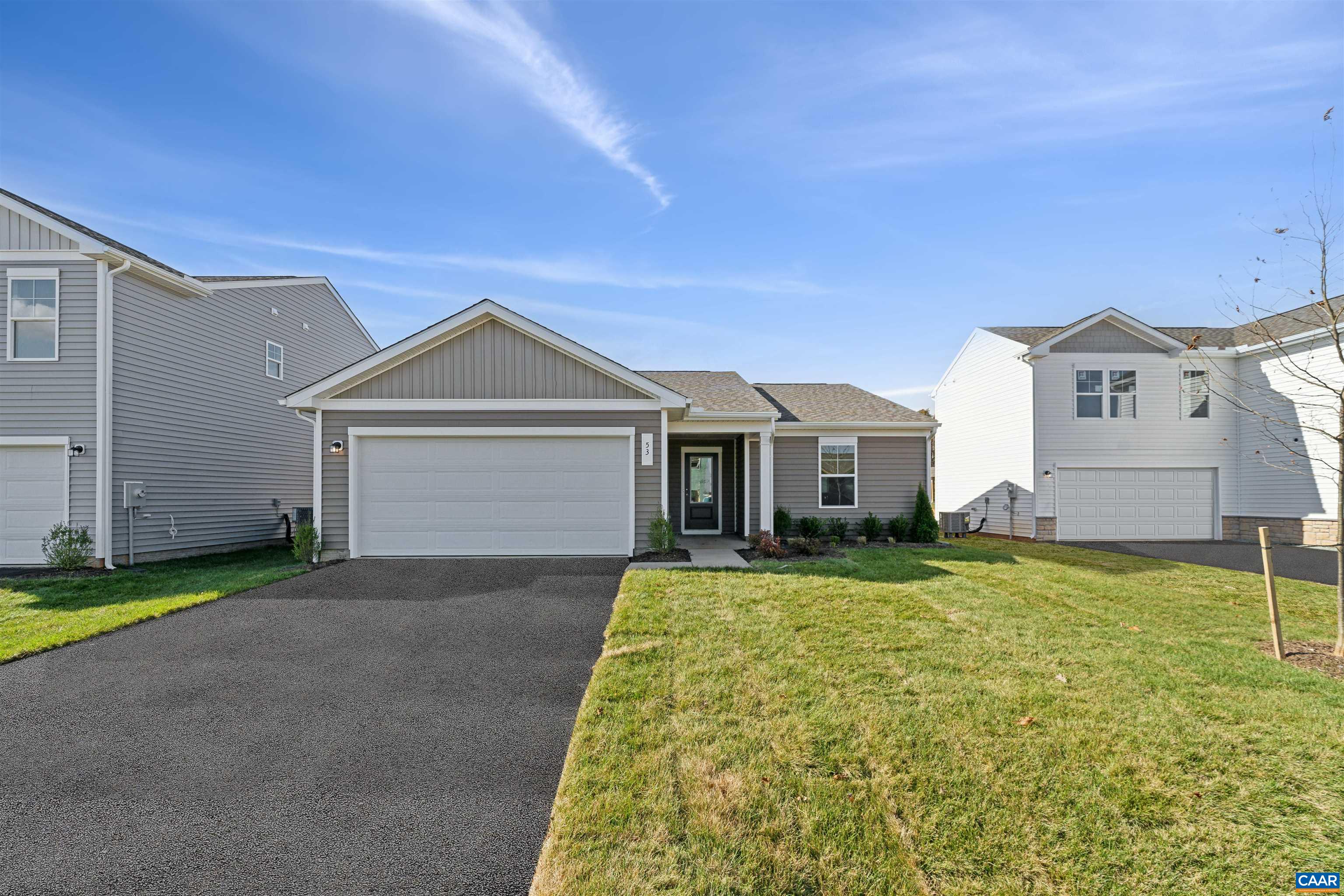 24 CARRS CT, CHARLOTTESVILLE, Virginia 22902, 3 Bedrooms Bedrooms, ,2 BathroomsBathrooms,Residential,Essence at Colonial Circle, Lot 180, Julep Model C,24 CARRS CT,681089 MLS # 681089