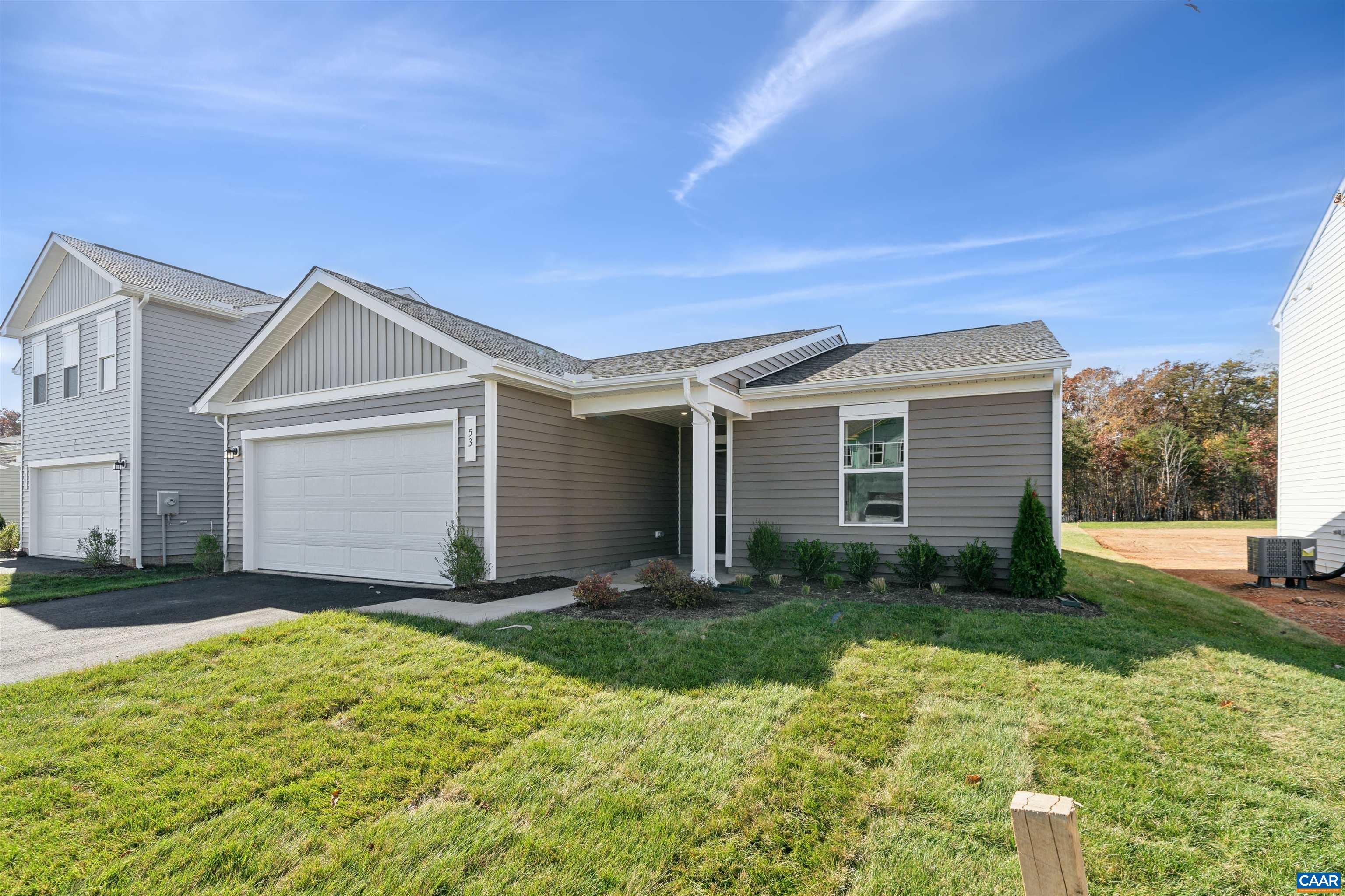 24 CARRS CT, CHARLOTTESVILLE, Virginia 22902, 3 Bedrooms Bedrooms, ,2 BathroomsBathrooms,Residential,Essence at Colonial Circle, Lot 180, Julep Model C,24 CARRS CT,681089 MLS # 681089