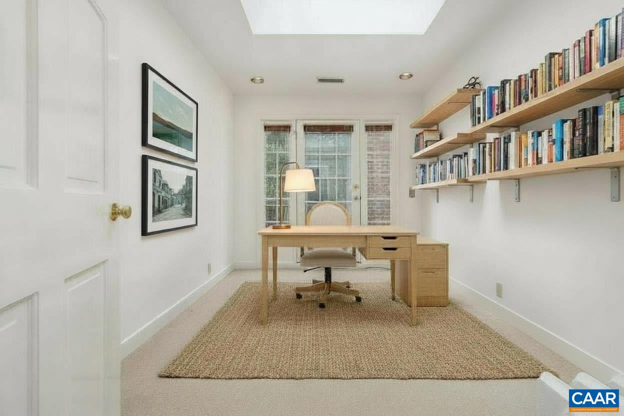 Virtually staged bedroom four or office Virtually staged bedroom four or office