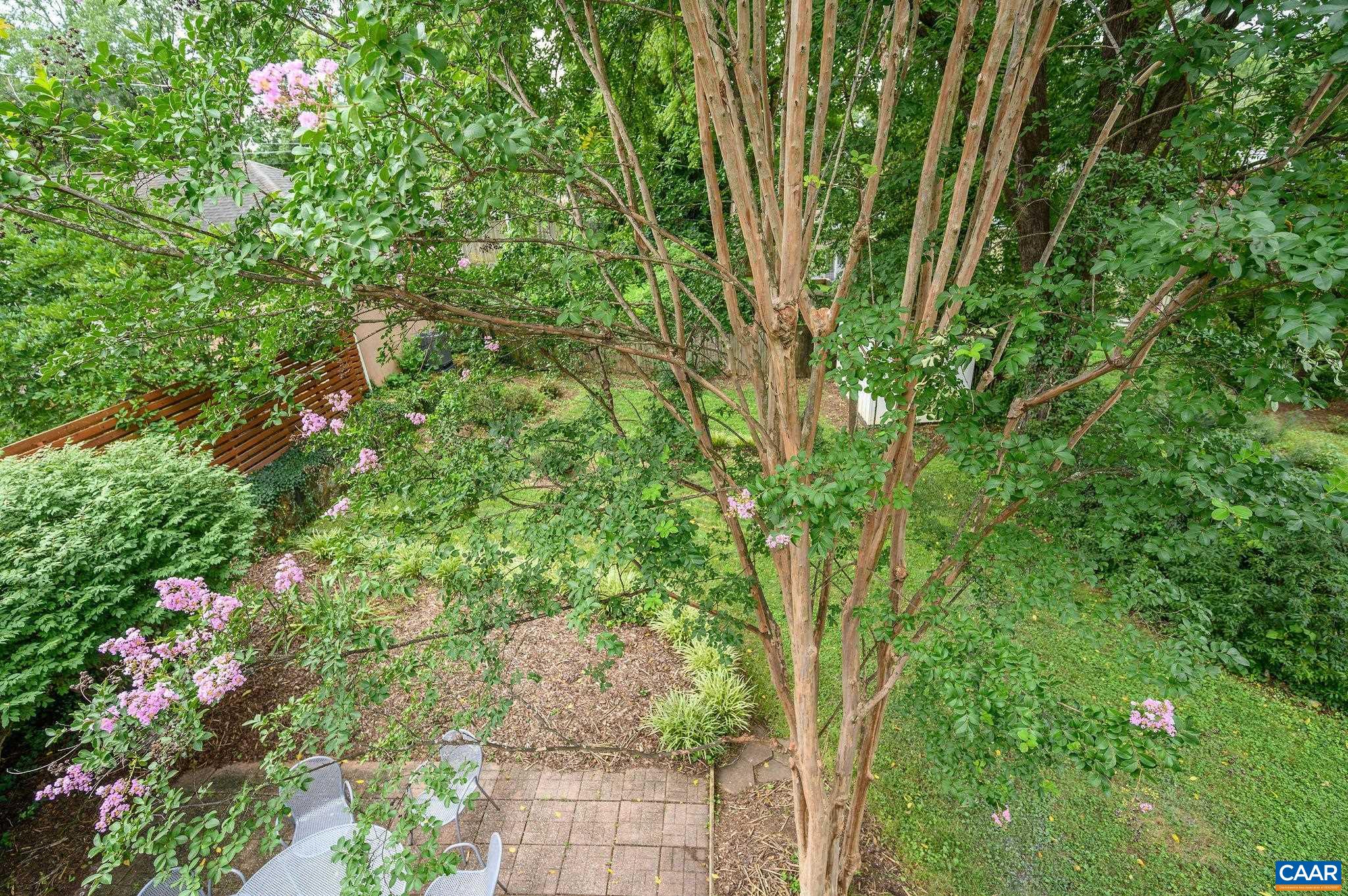 View from second floor balcony View from second floor balcony