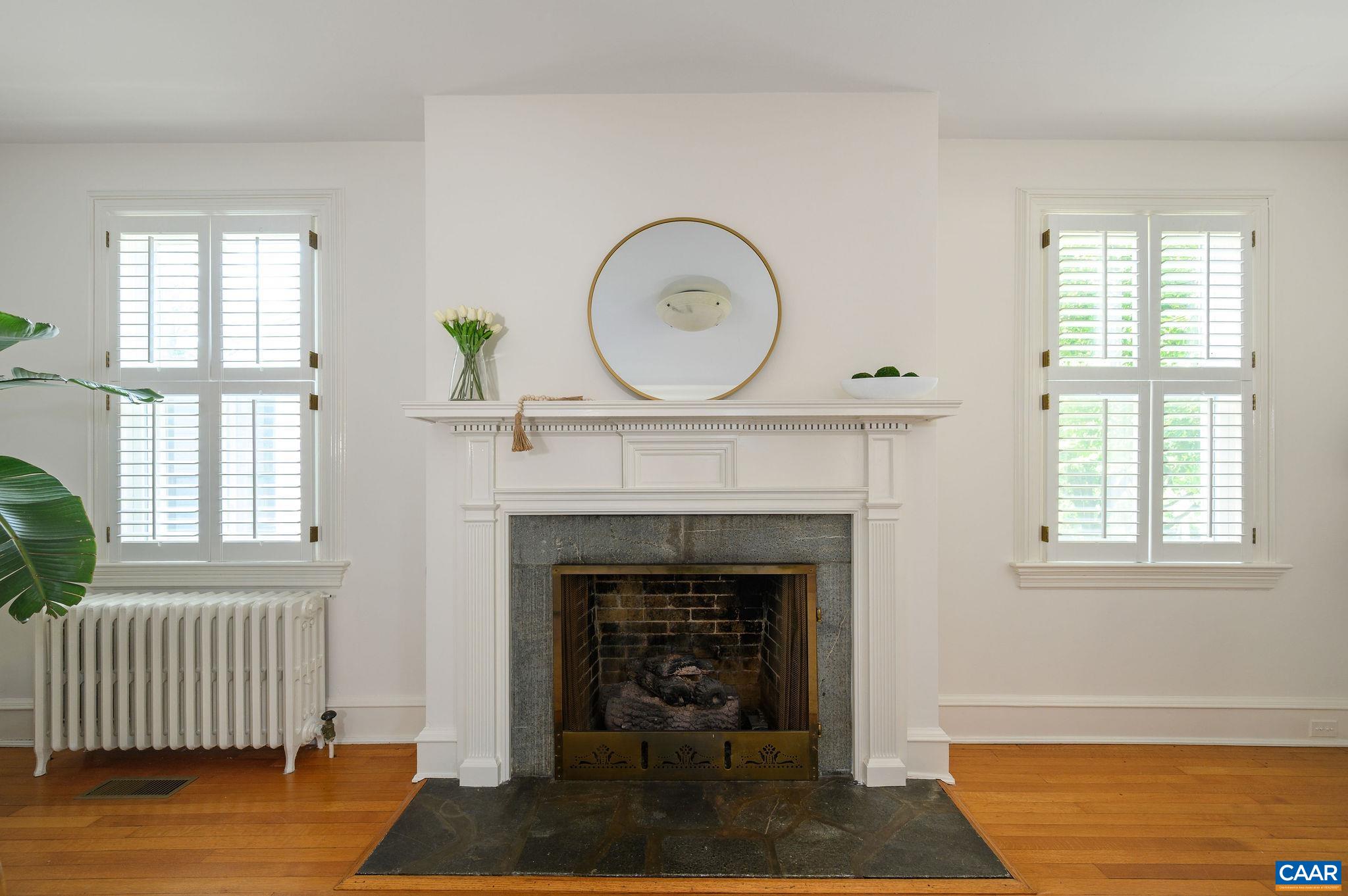 Wood Burning Fireplace Wood Burning Fireplace
