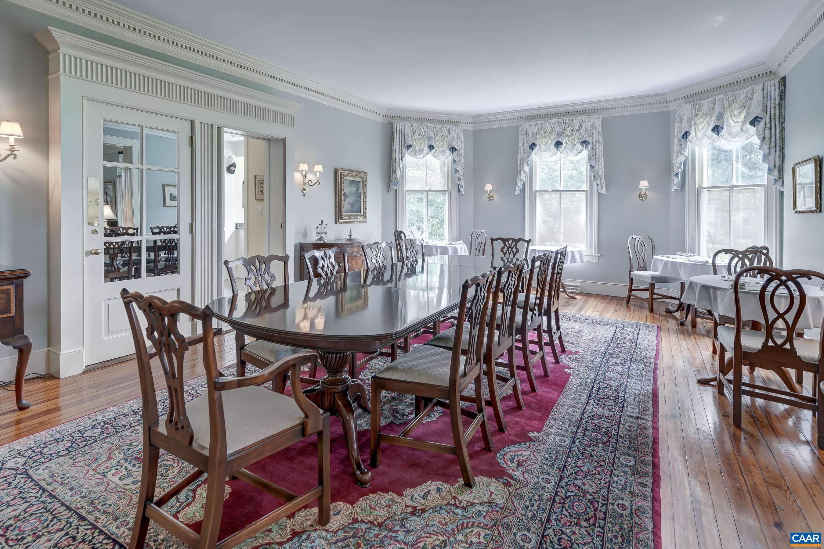 Grand dining room