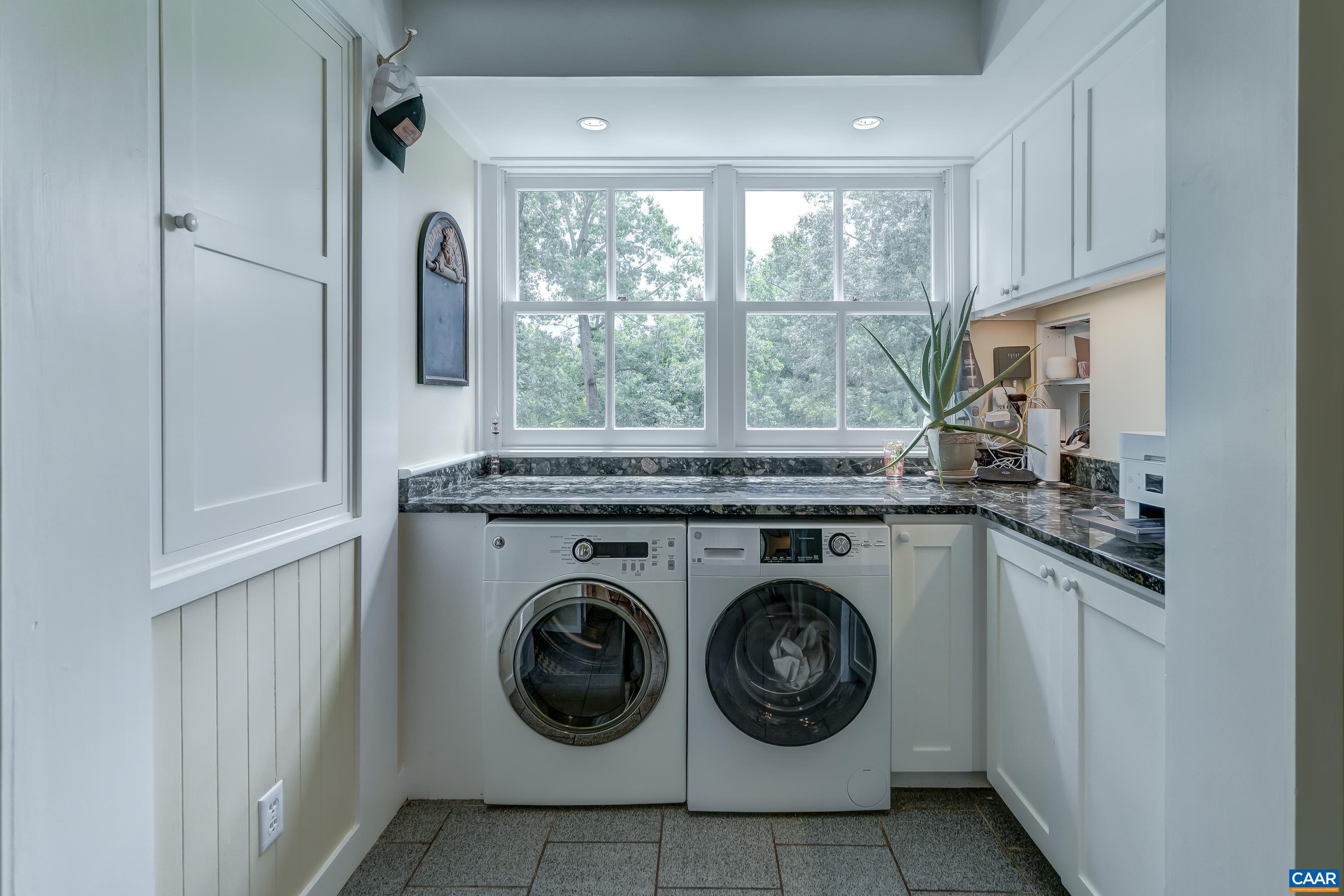 Main level laundry
