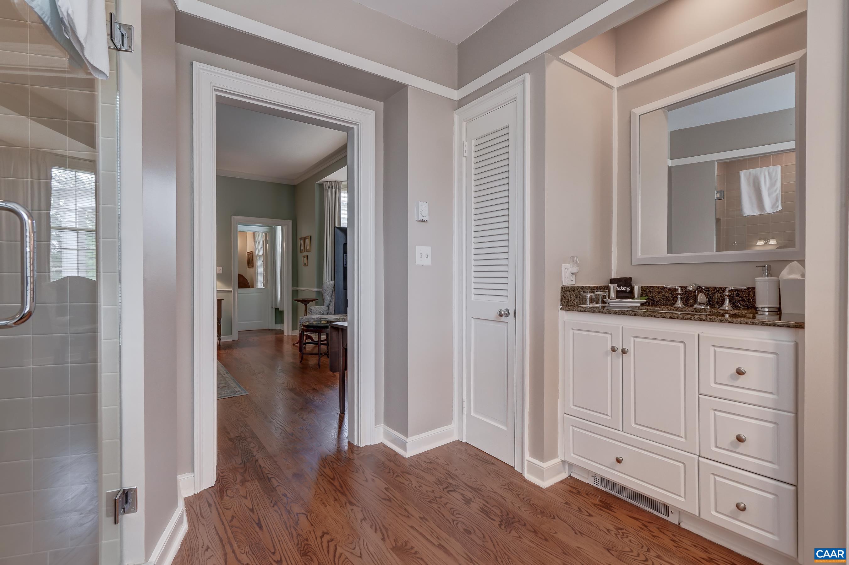 Dressing area