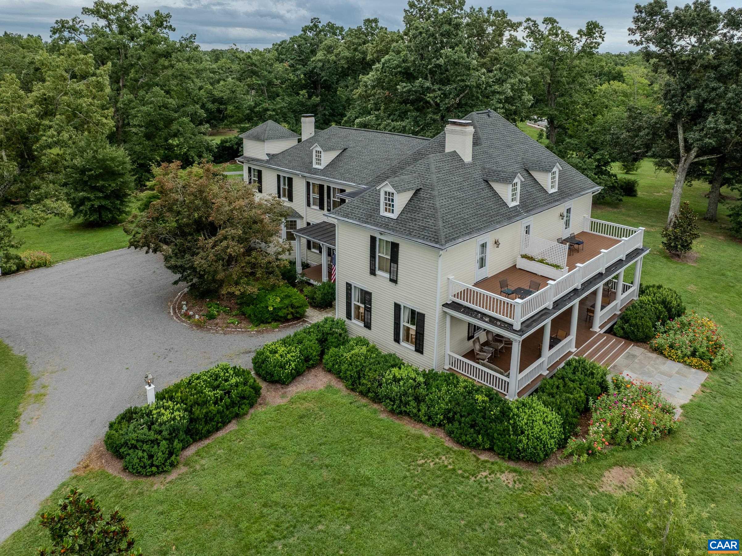 Currently operated as a 7 guestroom bed and breakfast with detached private cottage.