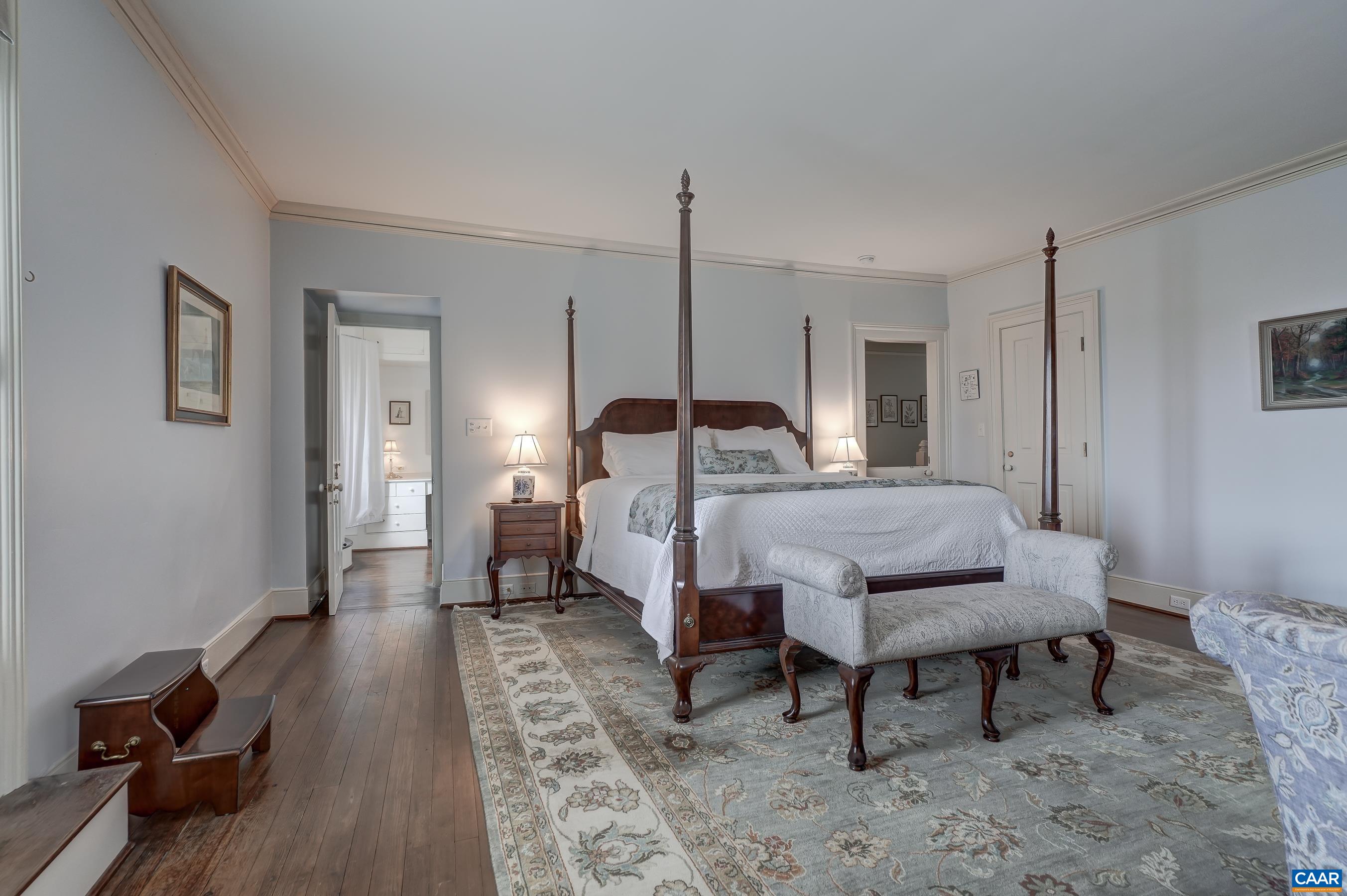 Second floor guest suite 1