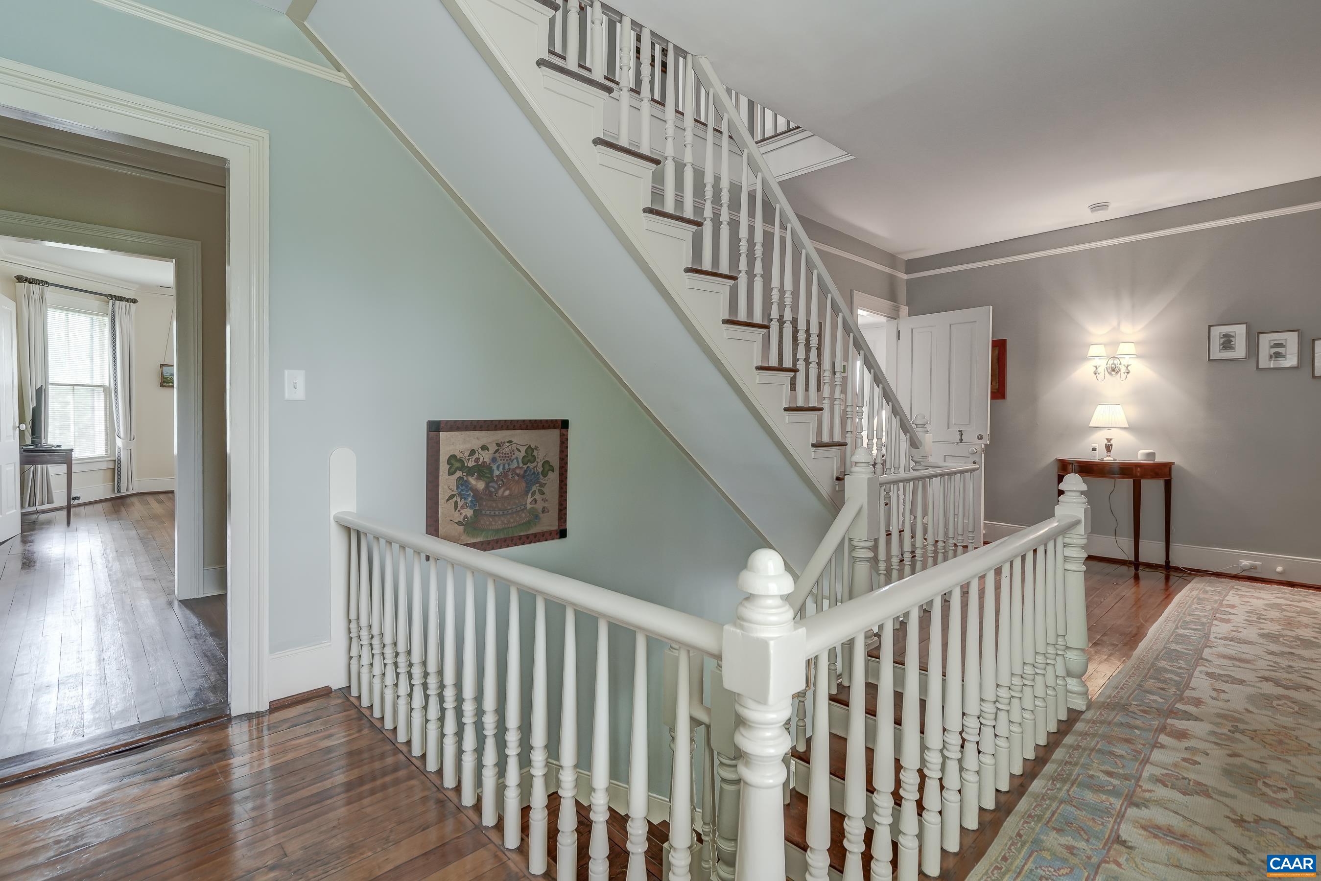 Second floor landing