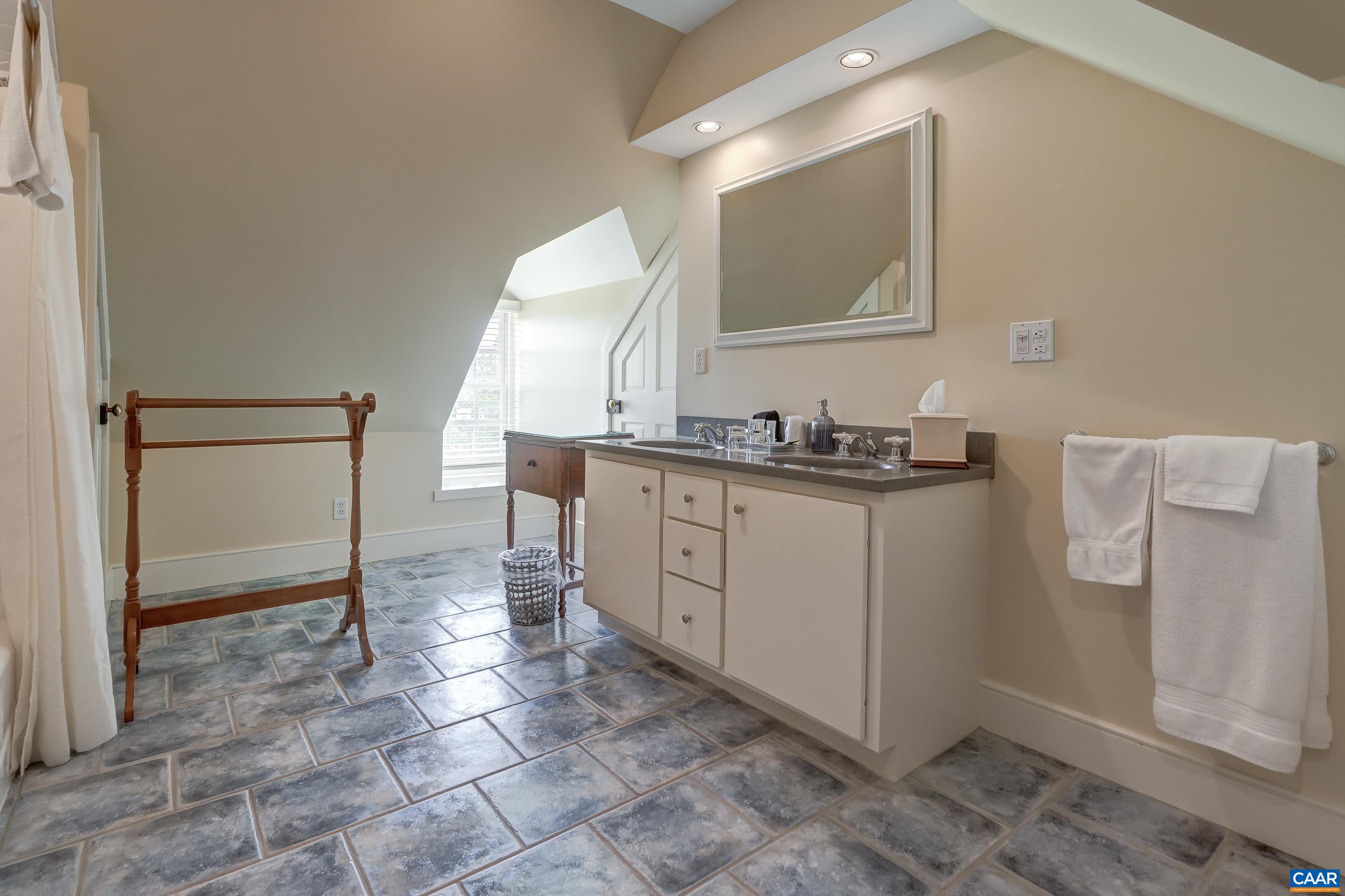 Third floor guest bathroom