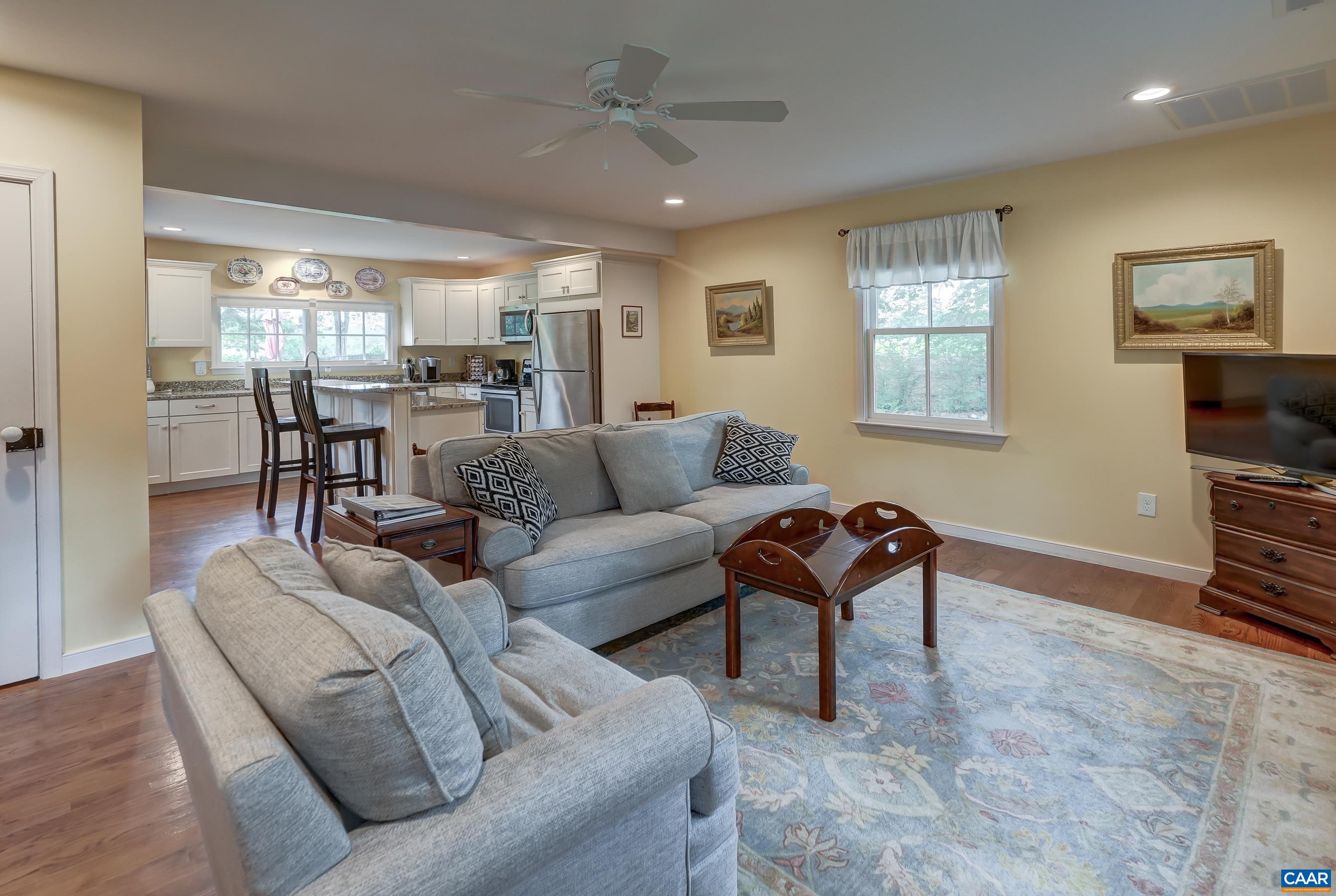 Cottage living room