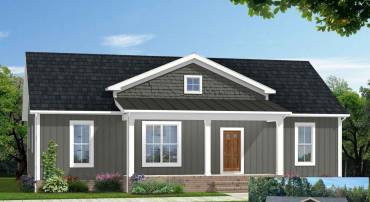 Rendering & progress photo