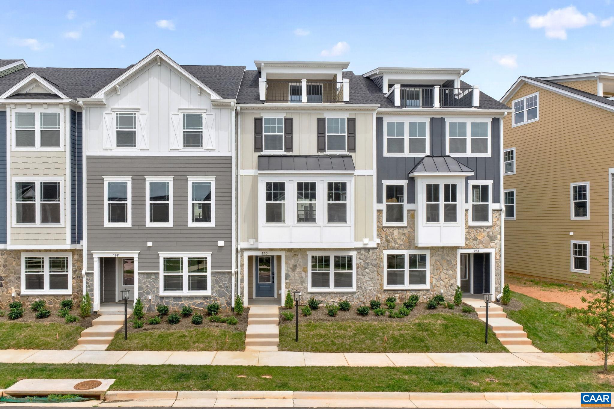 790 PARK RIDGE DR, CROZET, Virginia 22932, 3 Bedrooms Bedrooms, ,2 BathroomsBathrooms,Residential,The Poplar II - Interior Unit - Elevation E,790 PARK RIDGE DR,681131 MLS # 681131