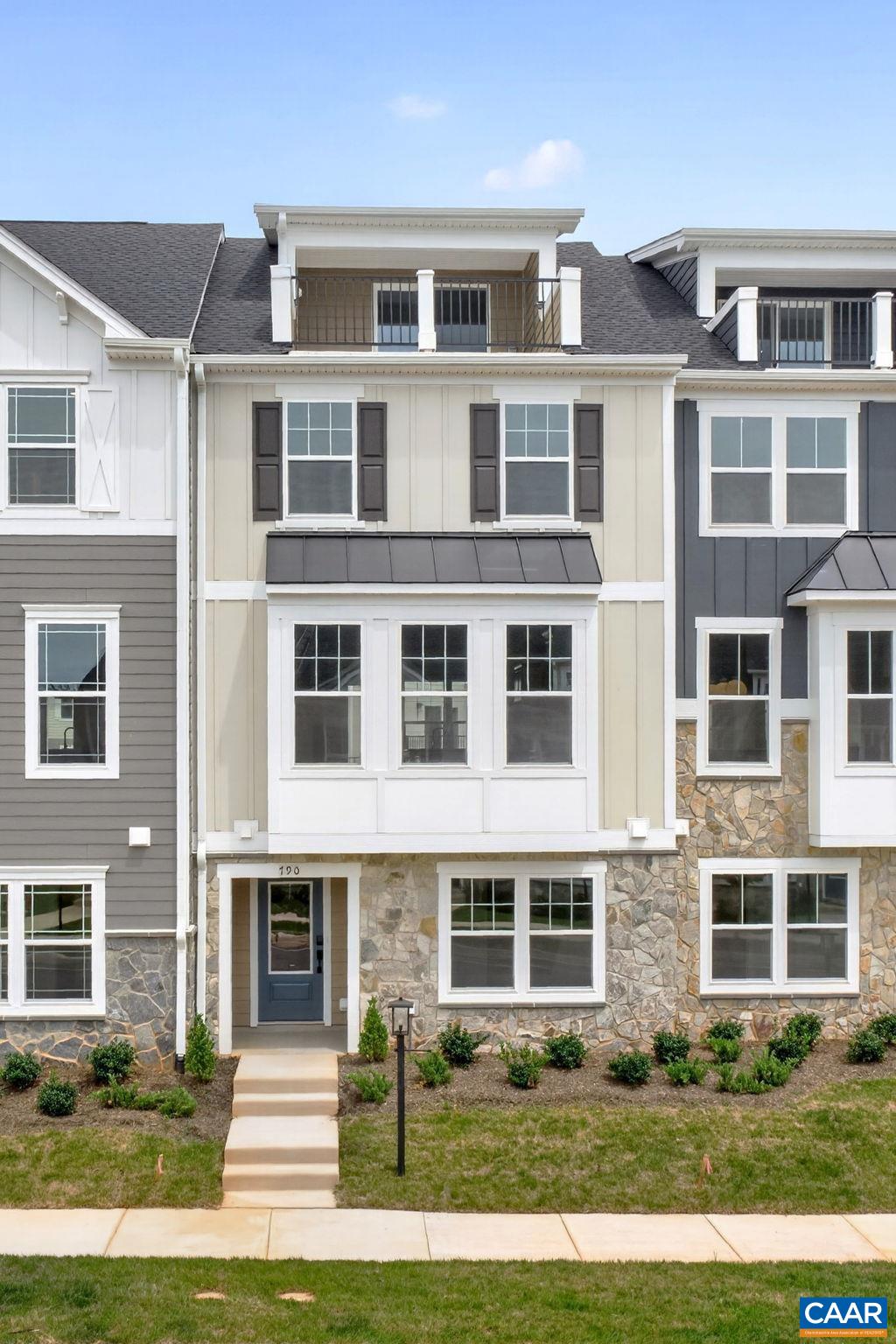 790 PARK RIDGE DR, CROZET, Virginia 22932, 3 Bedrooms Bedrooms, ,2 BathroomsBathrooms,Residential,The Poplar II - Interior Unit - Elevation E,790 PARK RIDGE DR,681131 MLS # 681131
