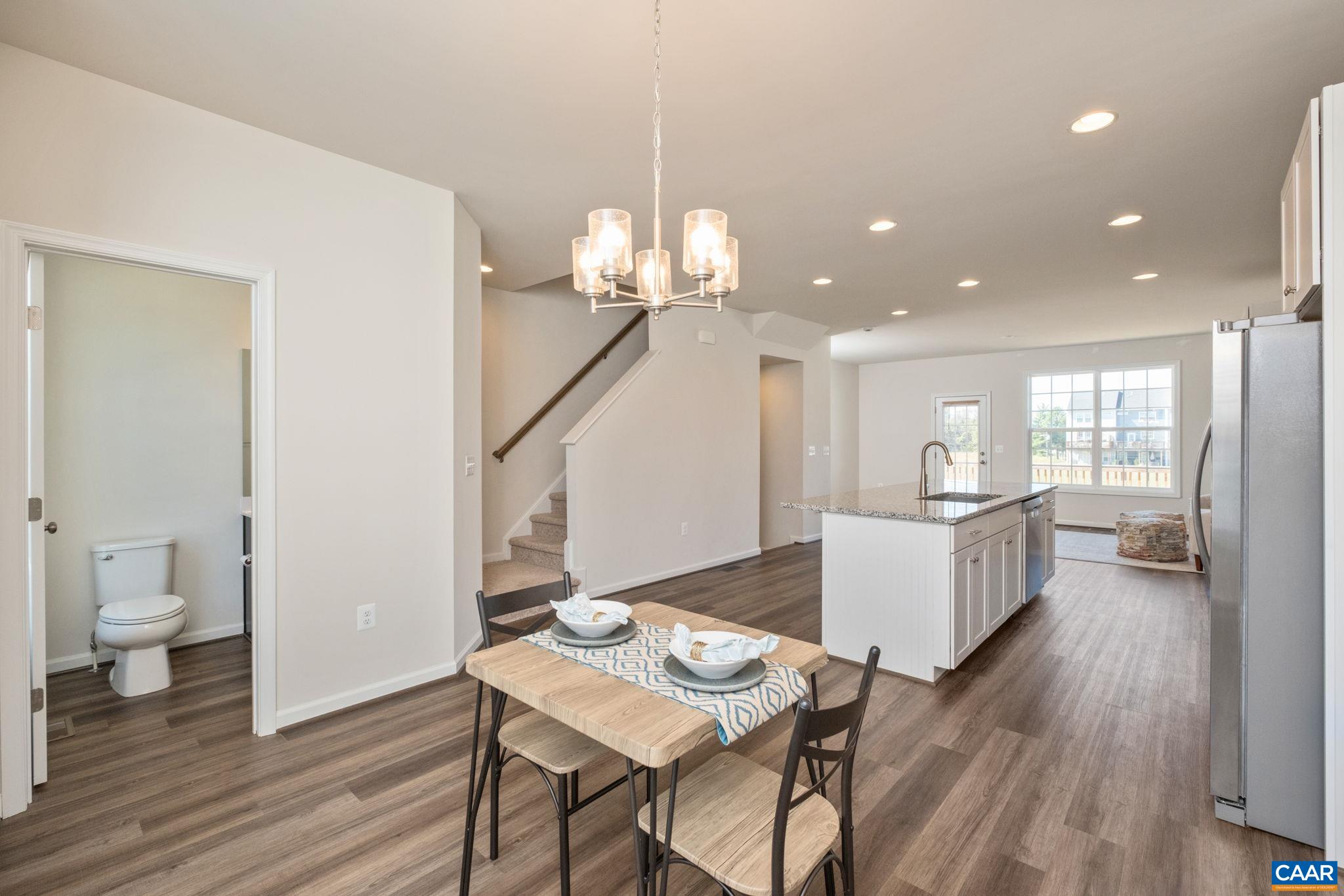 Open concept Dining Room
