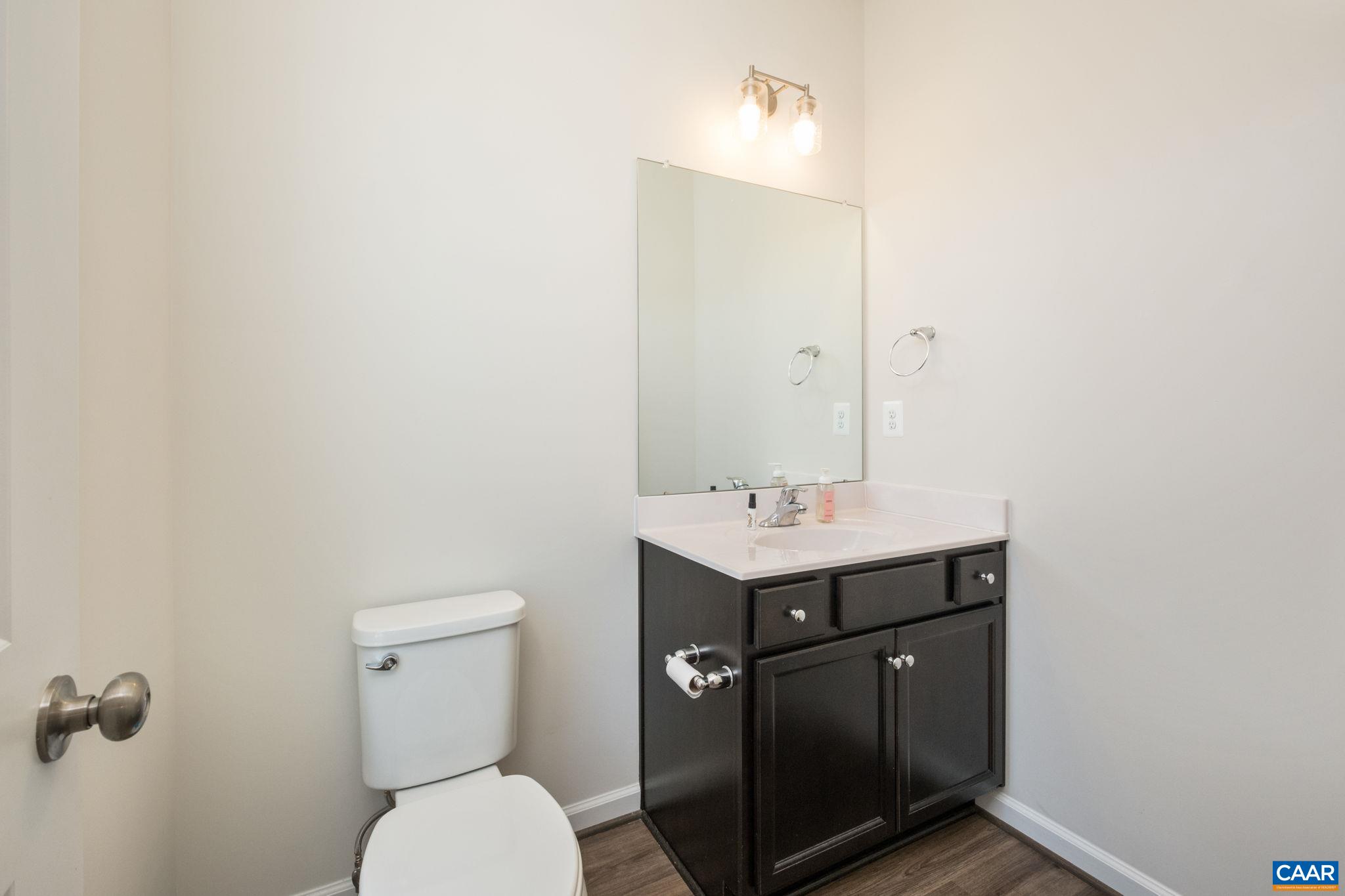 Half Bathroom on the 2nd floor