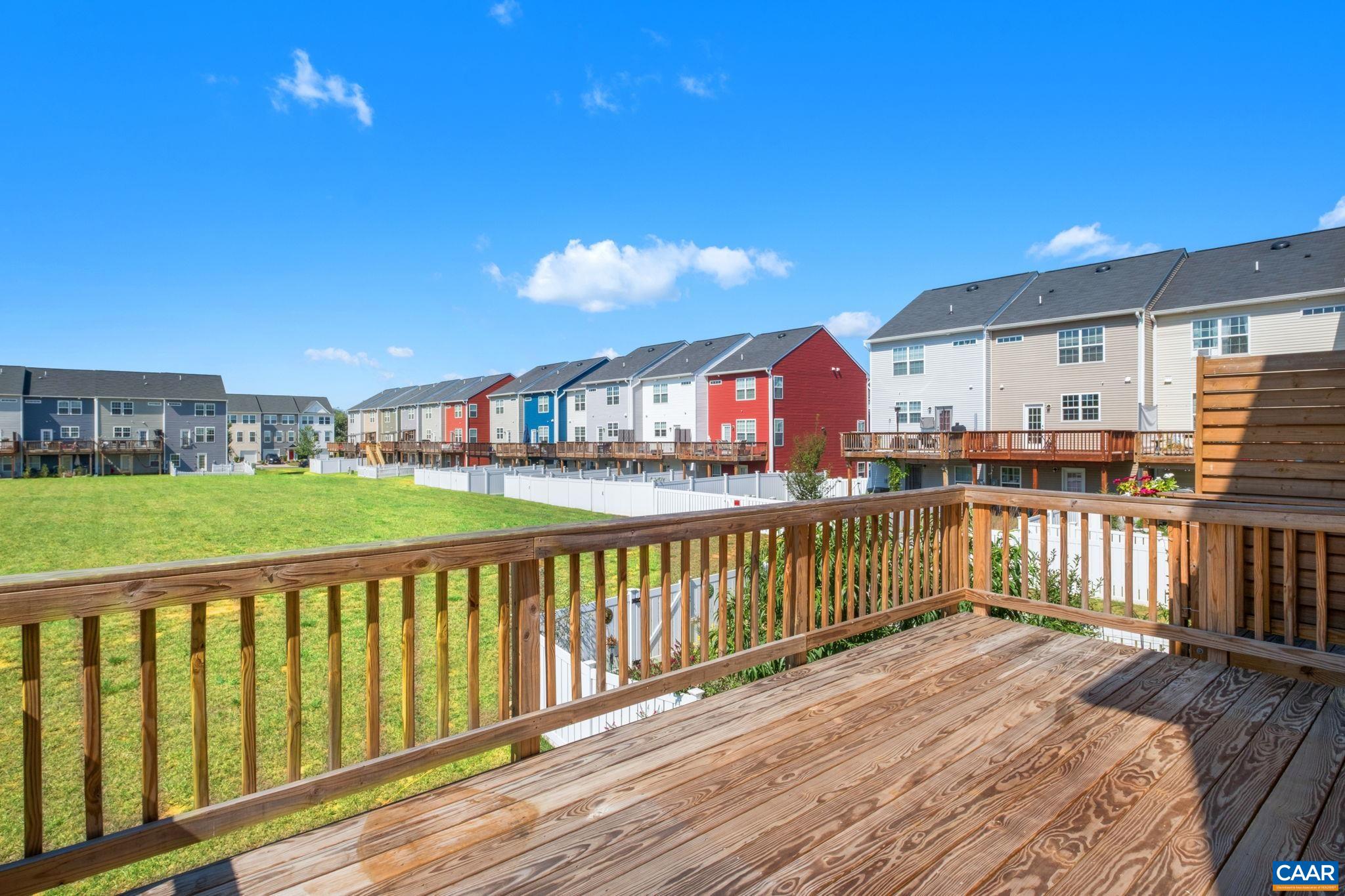 Back Deck
