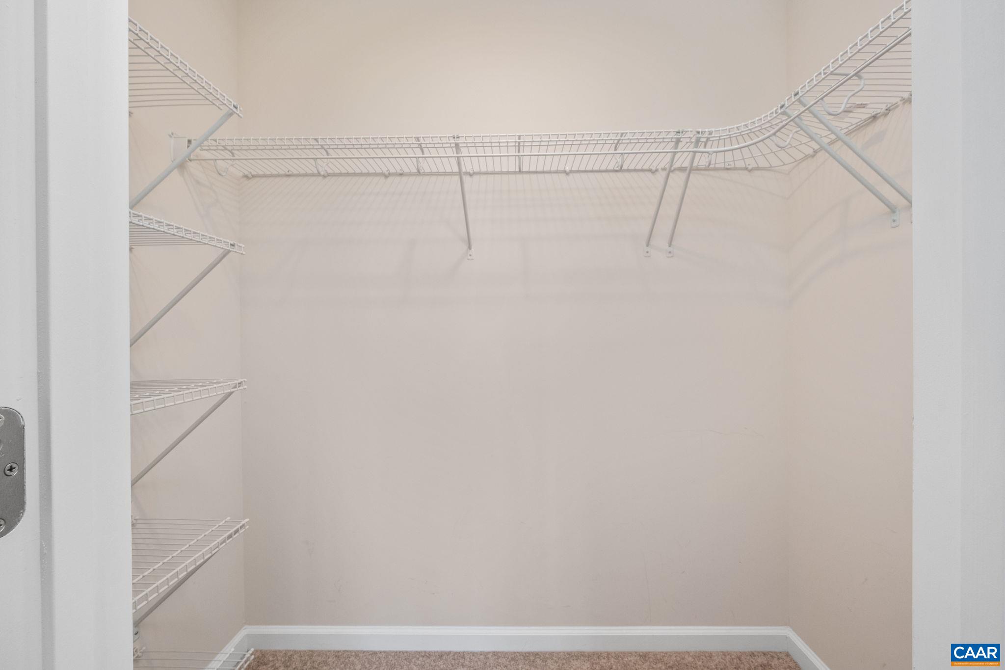 Primary Suite Walk- in Closet