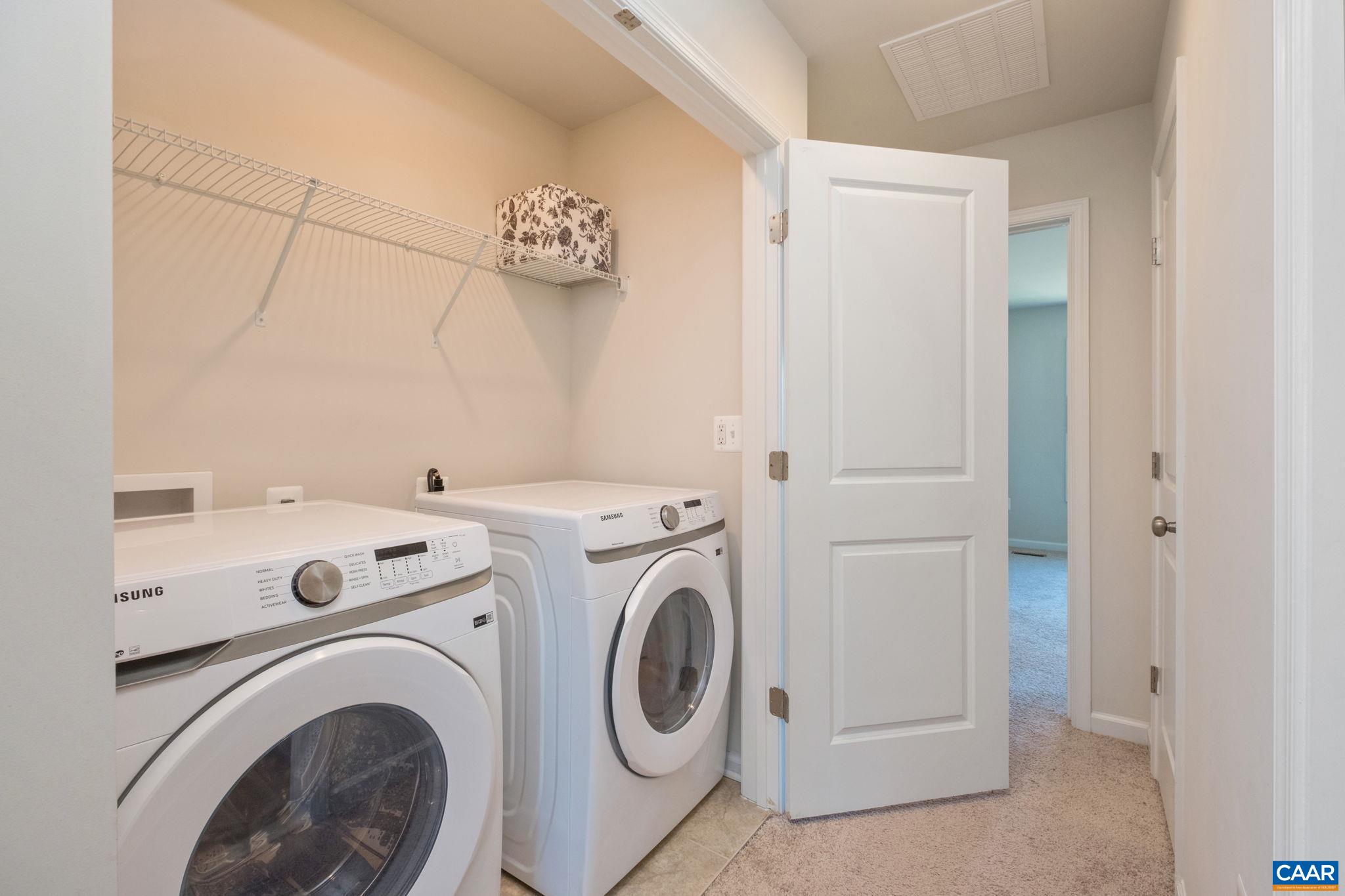 3rd Floor Laundry, Washer and Dryer Included!