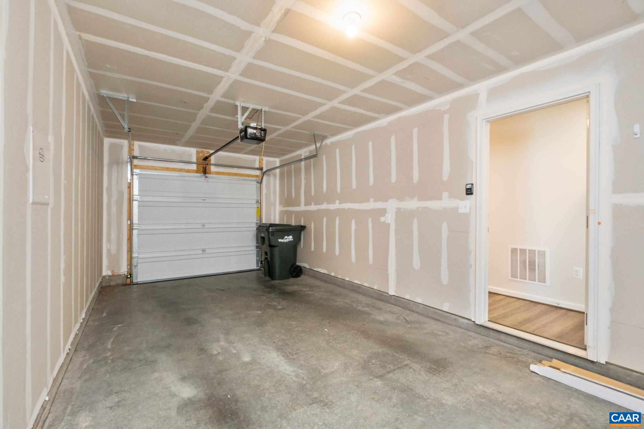 One Car Garage