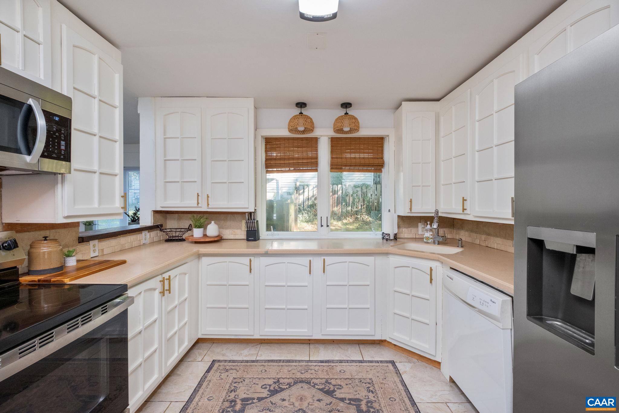Modern kitchen. Modern kitchen.