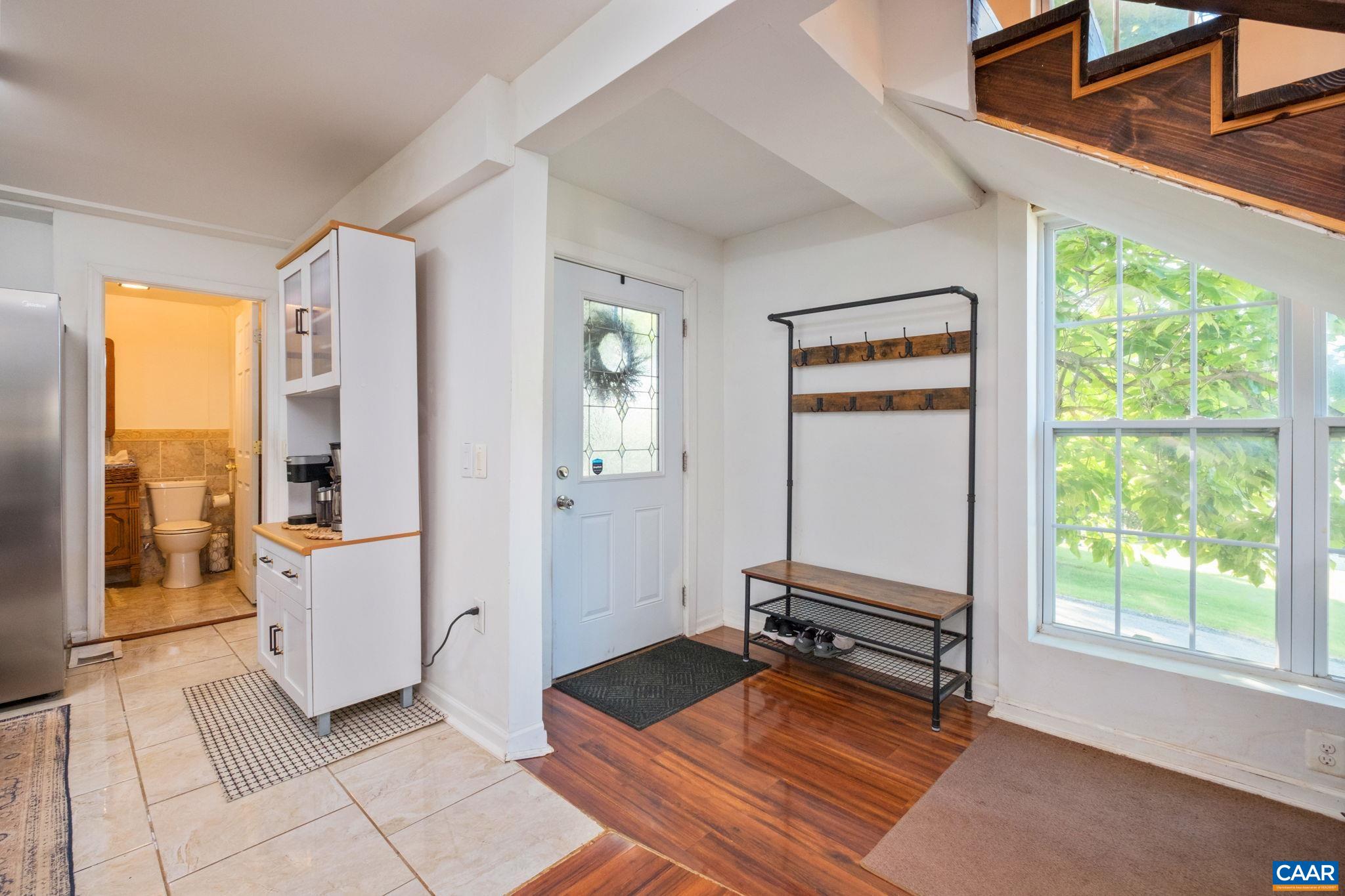 Rear entryway. Rear entryway.