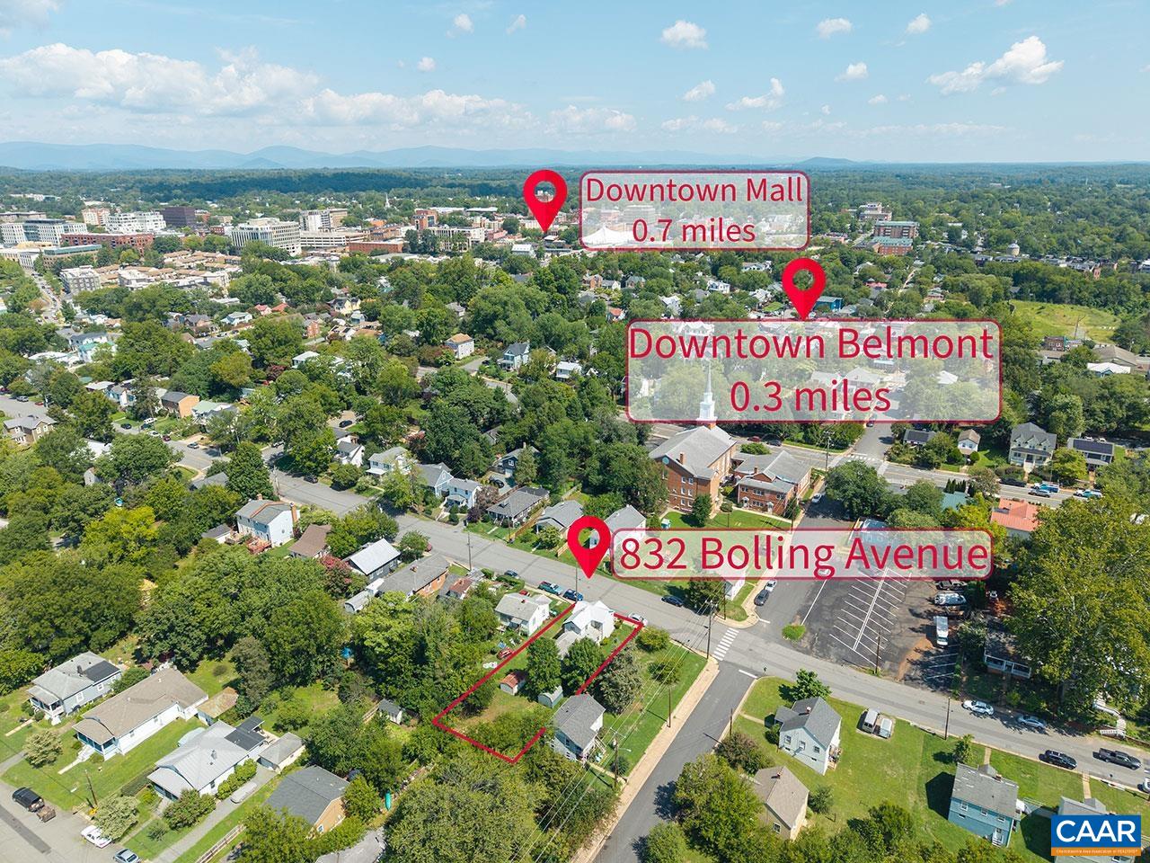 832 BOLLING AVE, CHARLOTTESVILLE, Virginia 22902, 3 Bedrooms Bedrooms, ,1 BathroomBathrooms,Residential,832 BOLLING AVE,680987 MLS # 680987