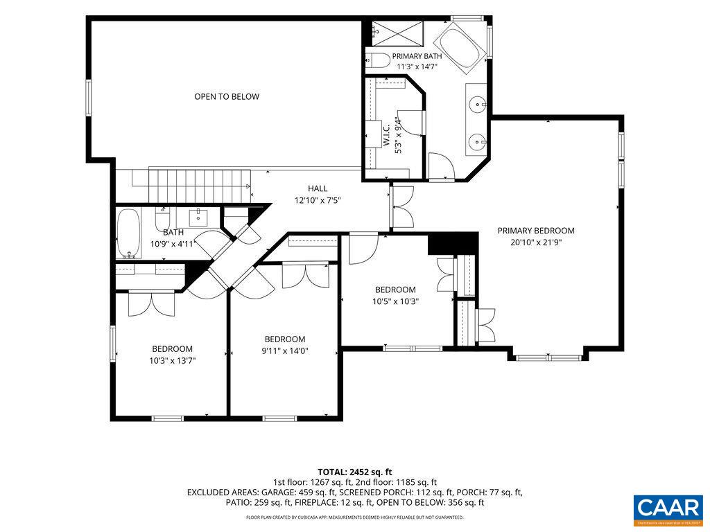 1000 CHARTER OAKS DR, CHARLOTTESVILLE, Virginia 22901, 4 Bedrooms Bedrooms, ,2 BathroomsBathrooms,Residential,1000 CHARTER OAKS DR,681064 MLS # 681064