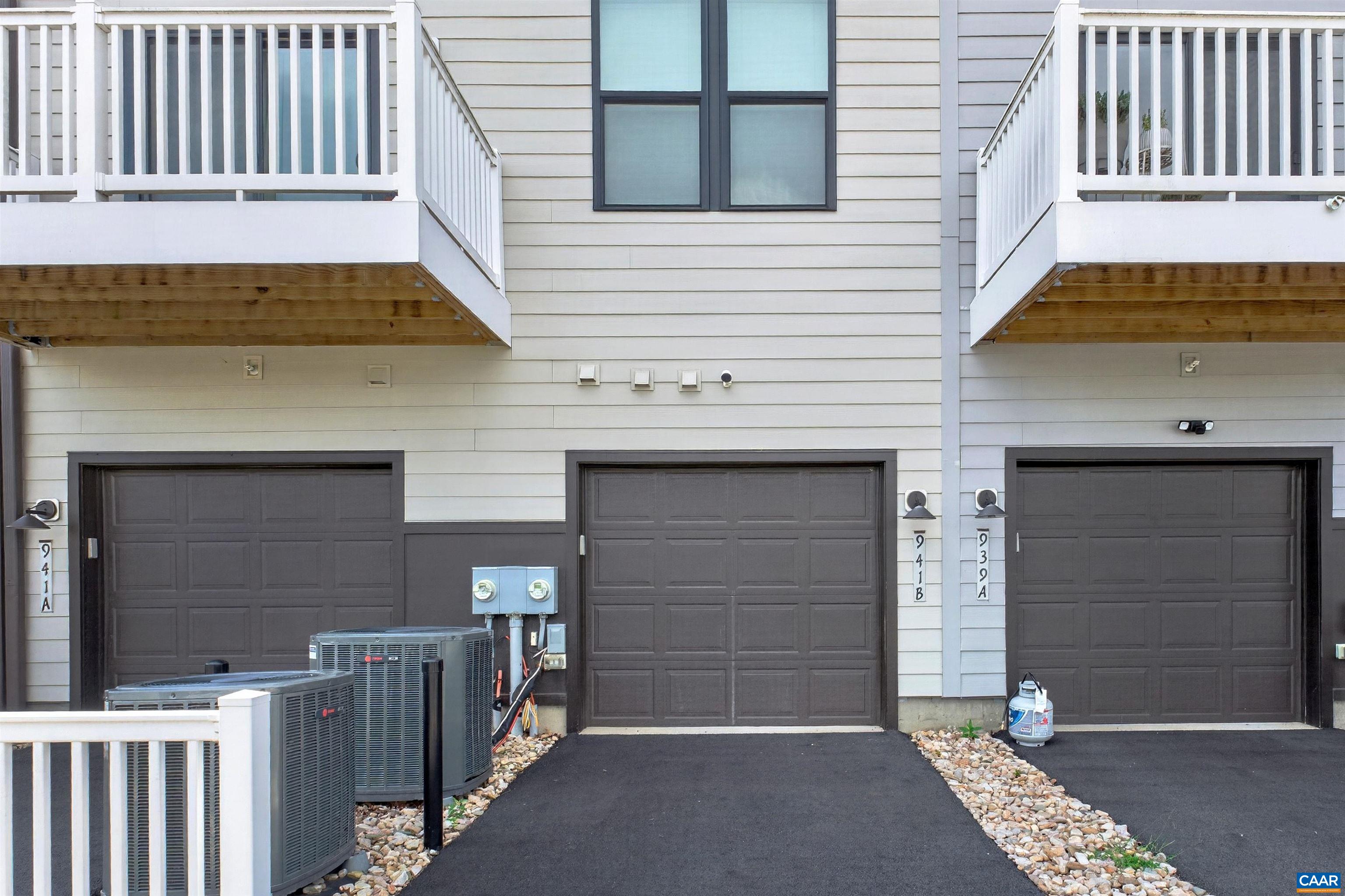 In addition to the garage their is both driveway parking and overflow parking in the lot directly behind 941 Salamander