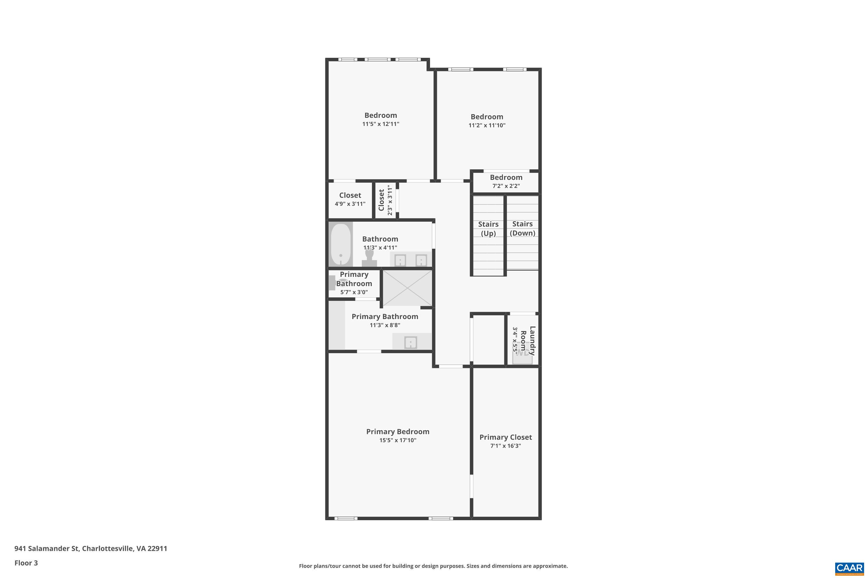 941 SALAMANDER ST, CHARLOTTESVILLE, Virginia 22911, 3 Bedrooms Bedrooms, ,2 BathroomsBathrooms,Residential,941 SALAMANDER ST,681107 MLS # 681107