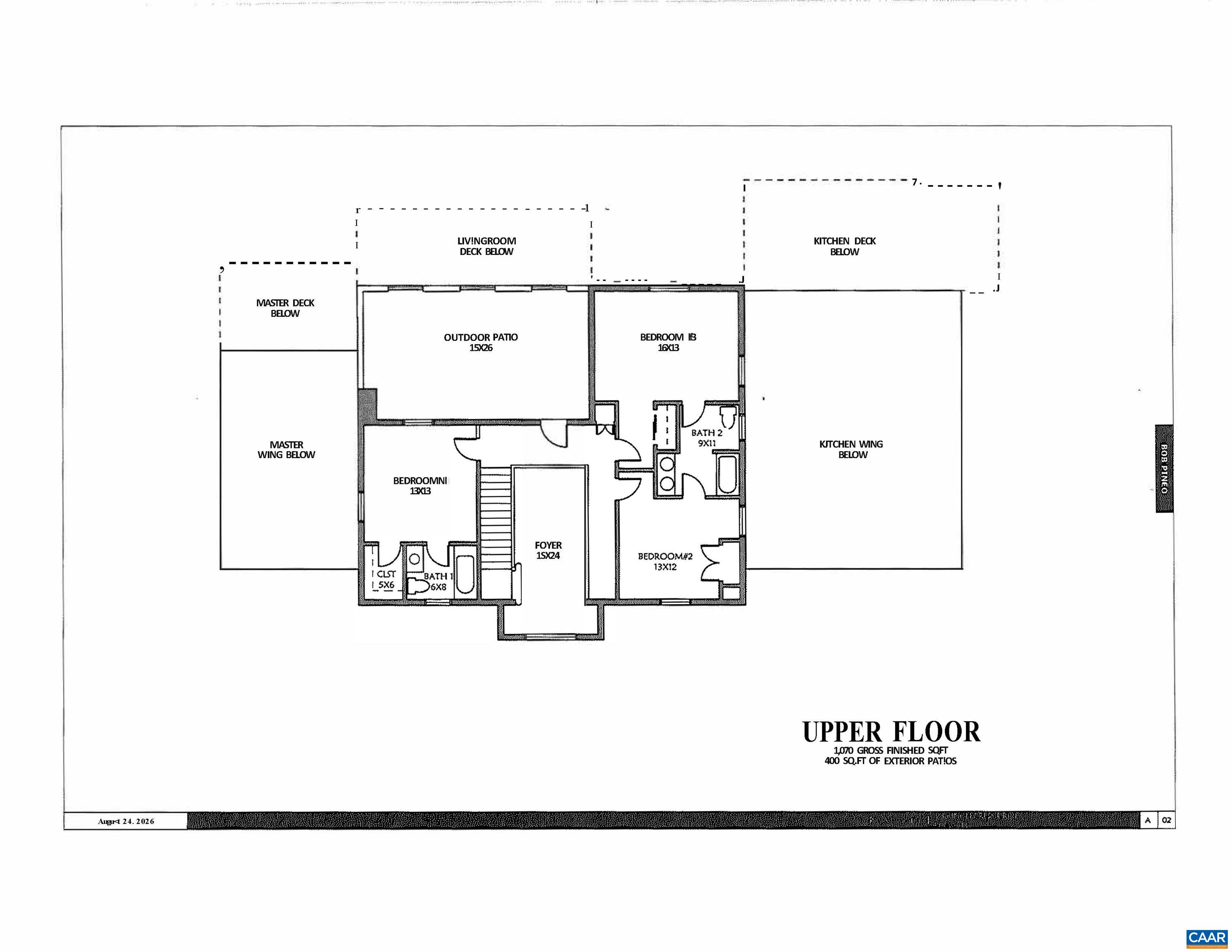 1235 INGLECRESS DR, CHARLOTTESVILLE, Virginia 22901, 5 Bedrooms Bedrooms, ,4 BathroomsBathrooms,Residential,1235 INGLECRESS DR,681152 MLS # 681152