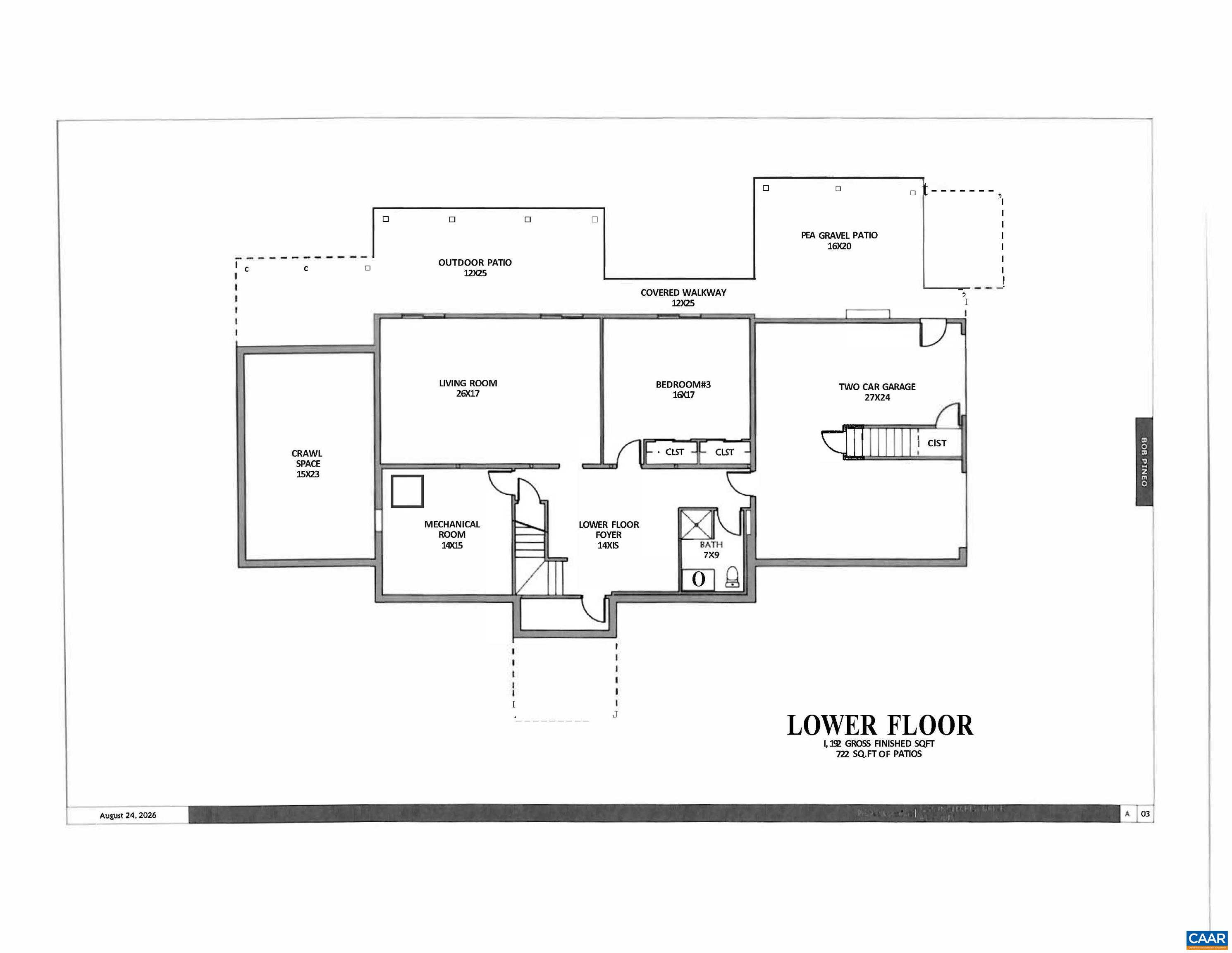 1235 INGLECRESS DR, CHARLOTTESVILLE, Virginia 22901, 5 Bedrooms Bedrooms, ,4 BathroomsBathrooms,Residential,1235 INGLECRESS DR,681152 MLS # 681152