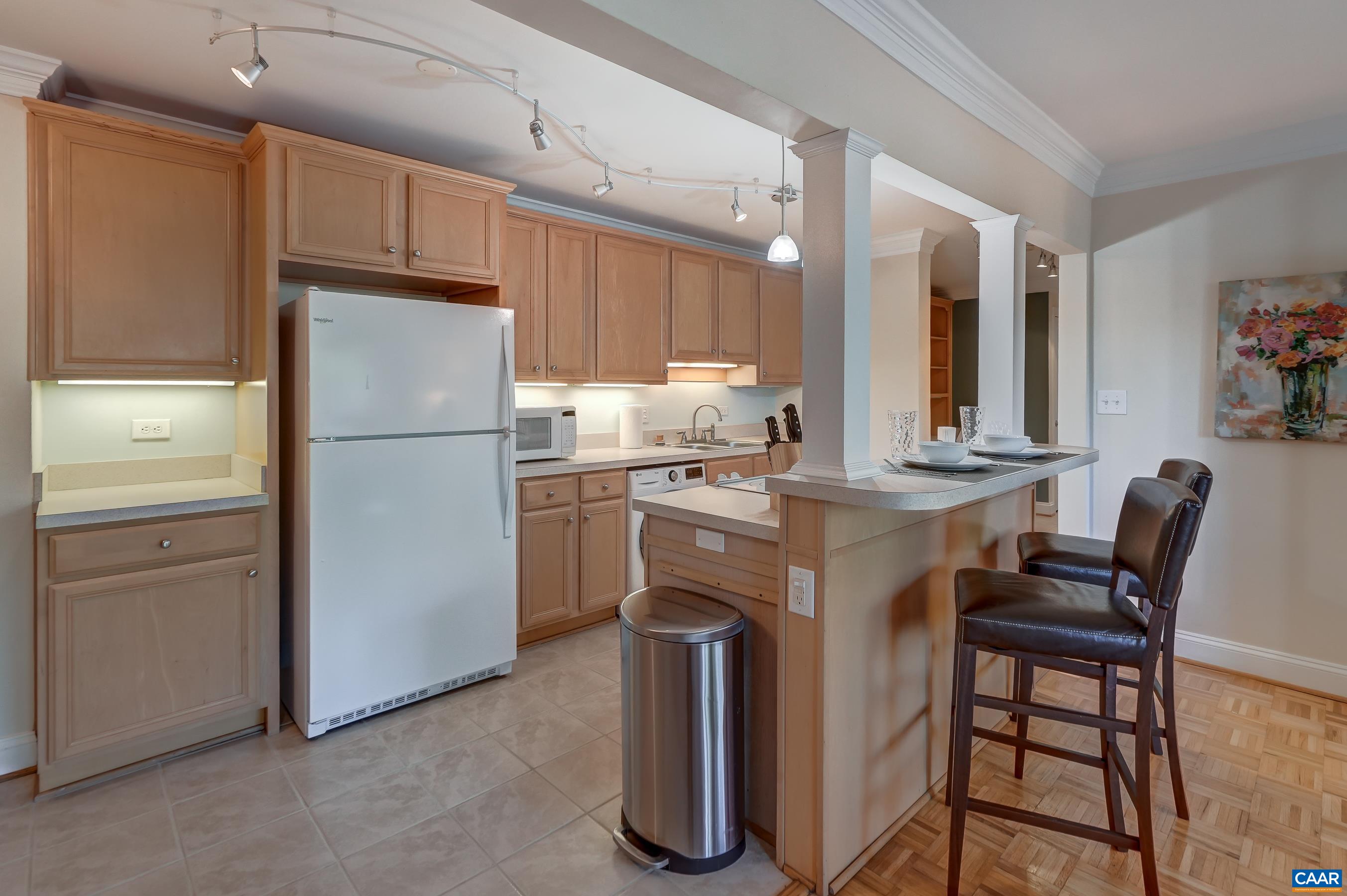 Updated appliances. Updated appliances.