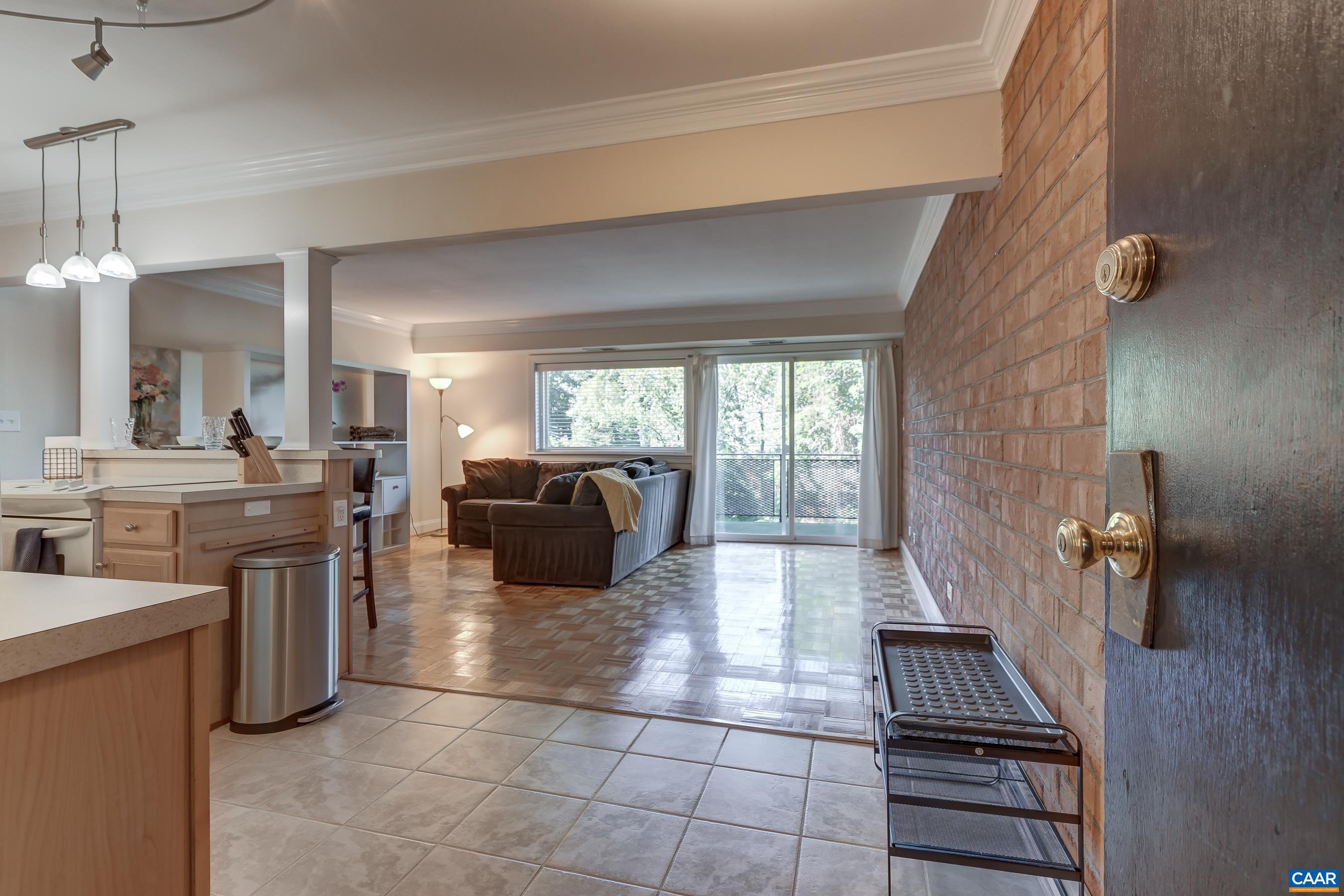 Large open floor plan Large open floor plan