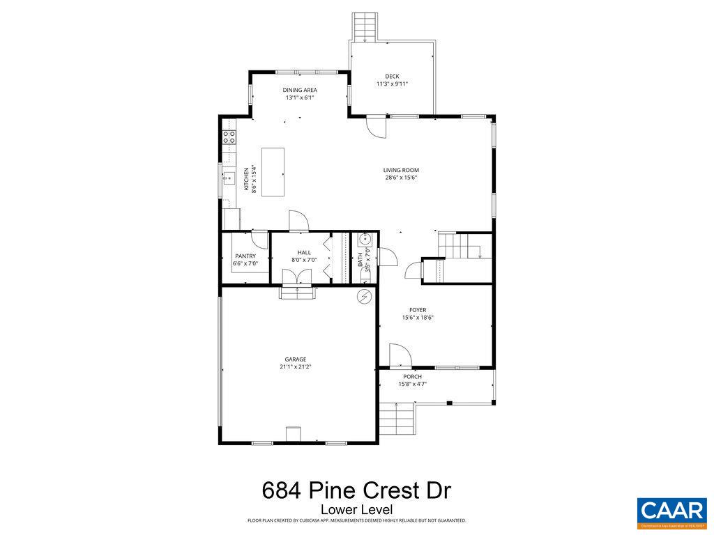 684 PINE CREST DR, TROY, Virginia 22974, 4 Bedrooms Bedrooms, ,2 BathroomsBathrooms,Residential,684 PINE CREST DR,675085 MLS # 675085