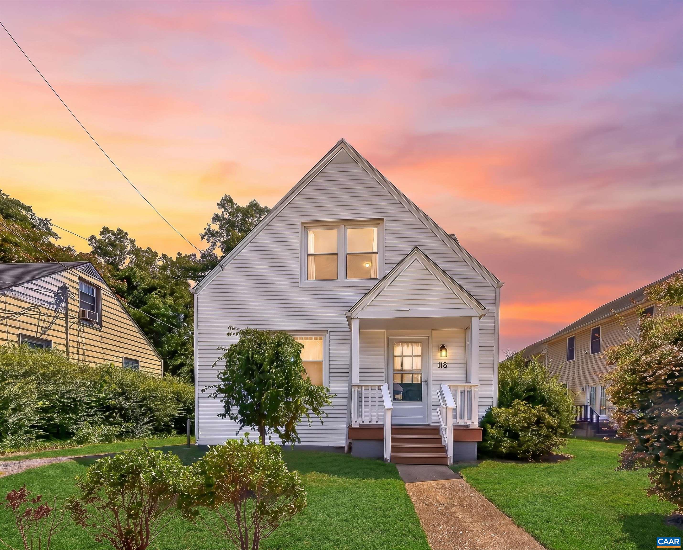 118 SUMMIT ST, CHARLOTTESVILLE, Virginia 22903, 3 Bedrooms Bedrooms, ,2 BathroomsBathrooms,Residential,118 SUMMIT ST,681169 MLS # 681169
