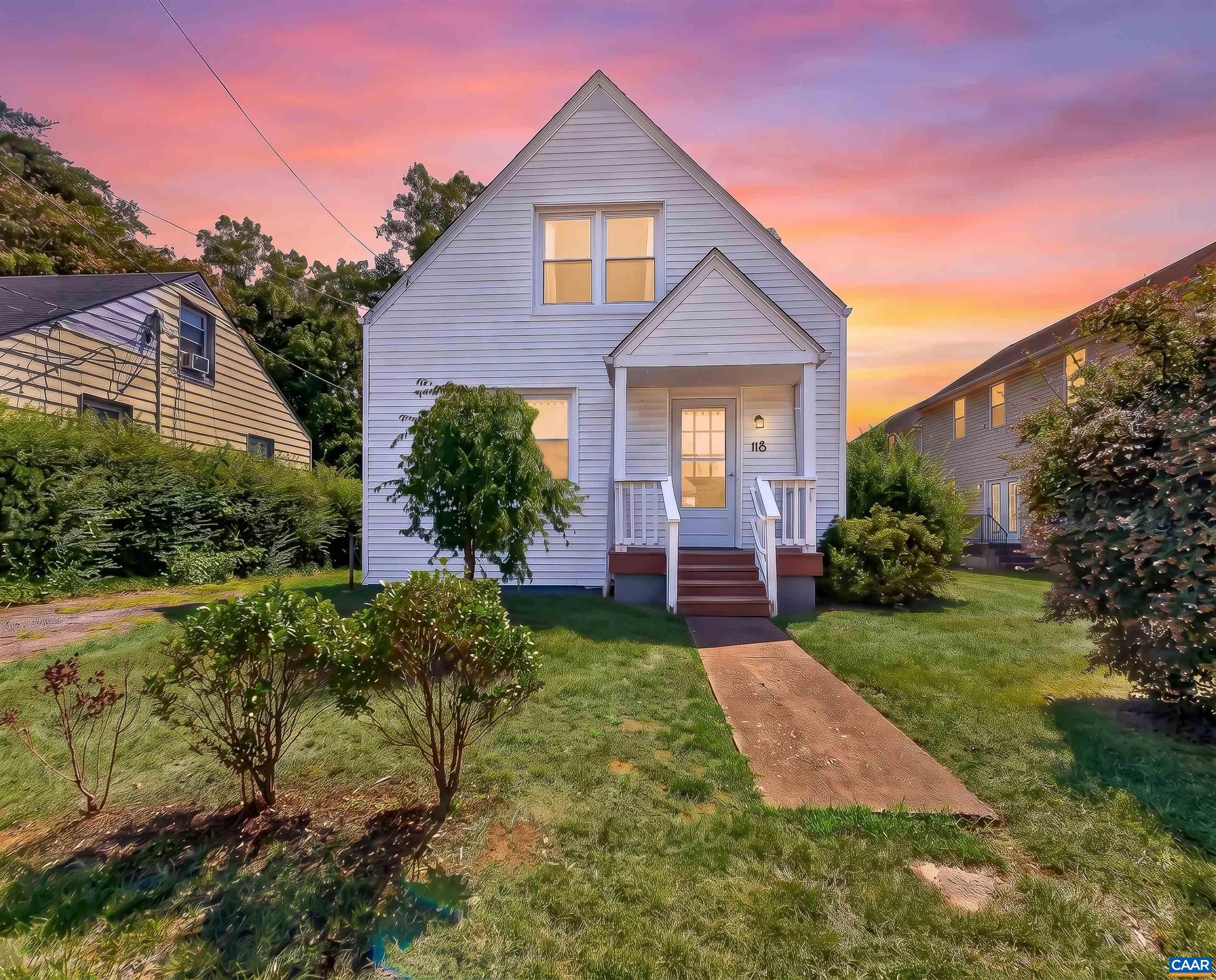 118 SUMMIT ST, CHARLOTTESVILLE, Virginia 22903, 3 Bedrooms Bedrooms, ,2 BathroomsBathrooms,Residential,118 SUMMIT ST,681169 MLS # 681169
