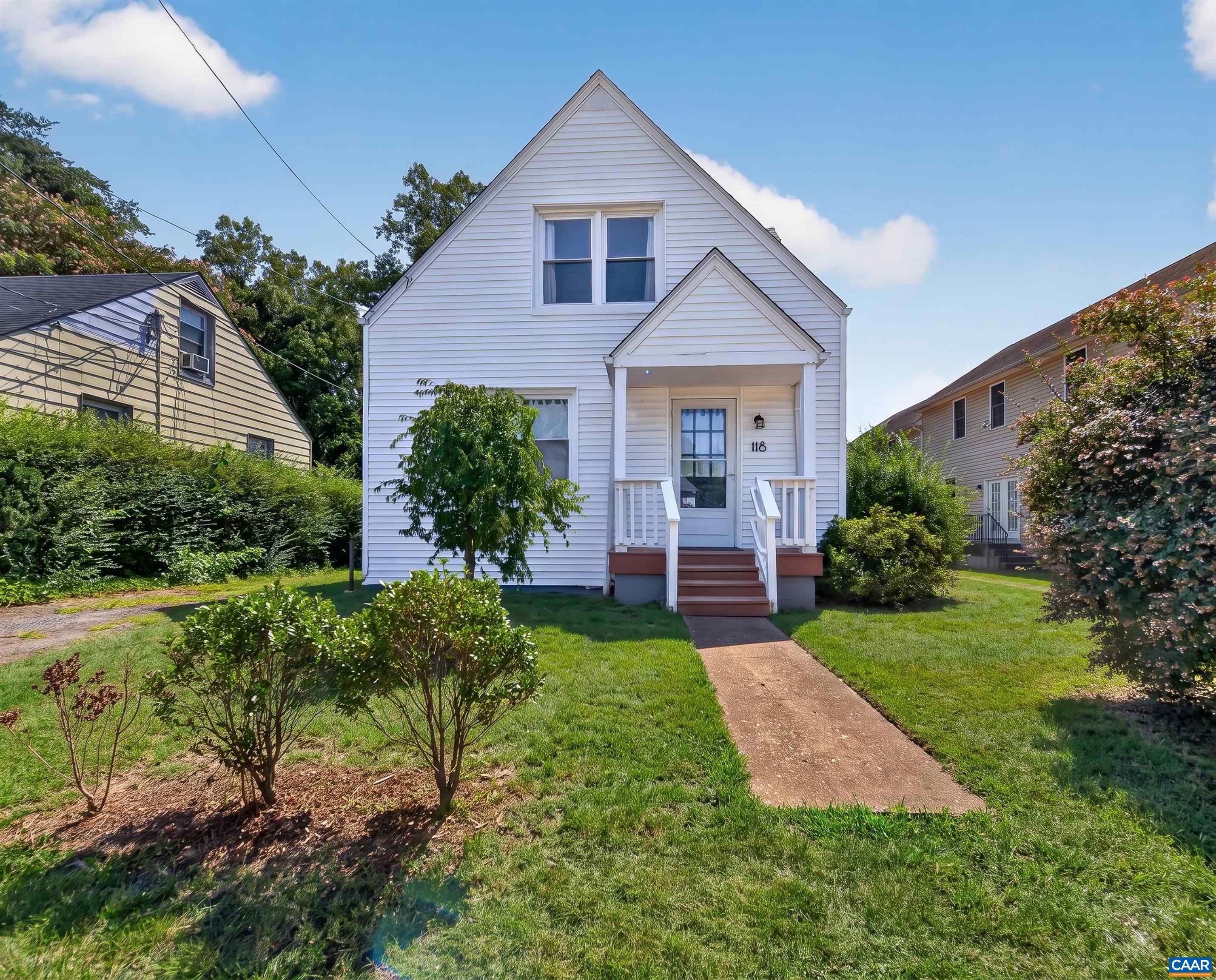118 SUMMIT ST, CHARLOTTESVILLE, Virginia 22903, 3 Bedrooms Bedrooms, ,2 BathroomsBathrooms,Residential,118 SUMMIT ST,681169 MLS # 681169