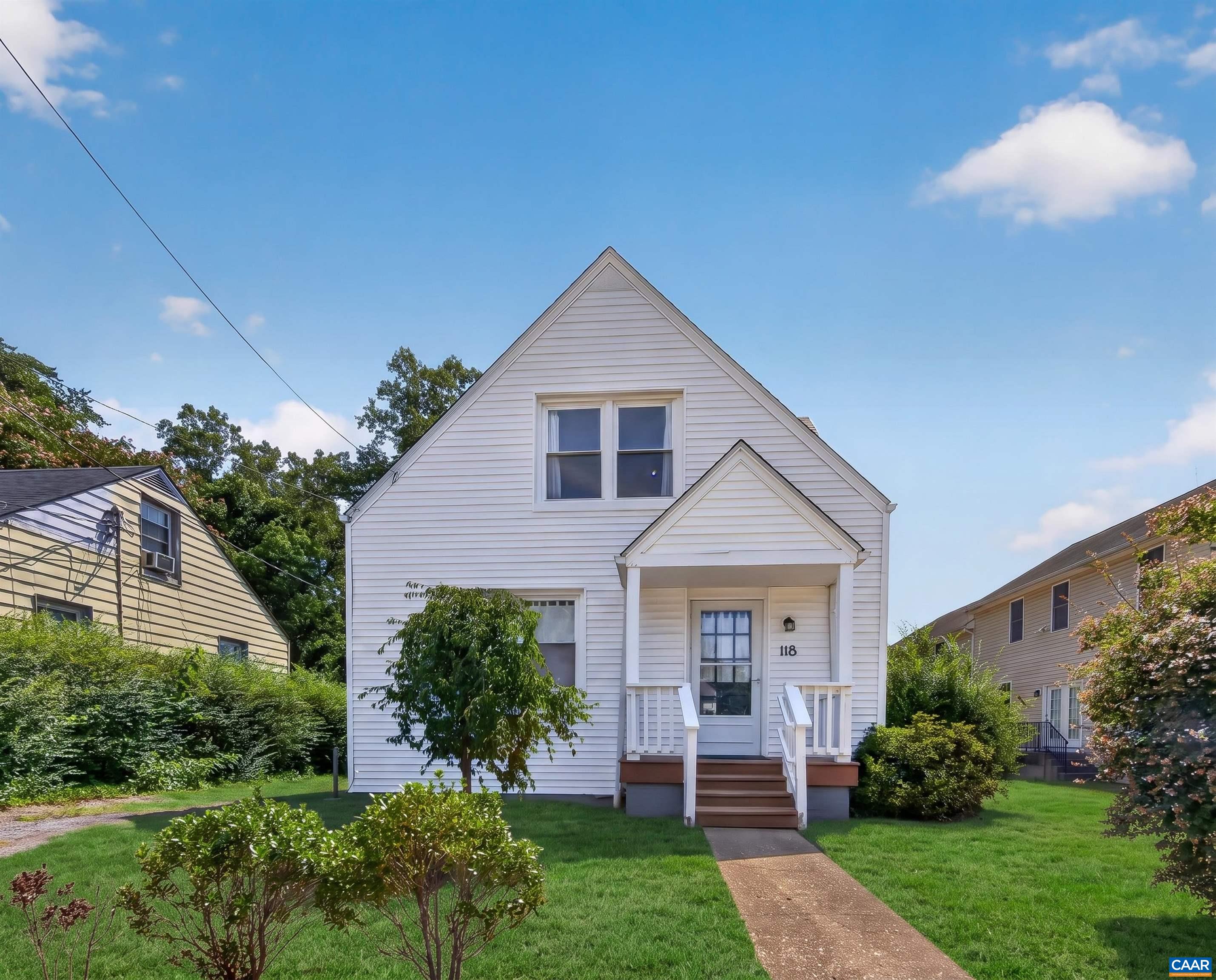 118 SUMMIT ST, CHARLOTTESVILLE, Virginia 22903, 3 Bedrooms Bedrooms, ,2 BathroomsBathrooms,Residential,118 SUMMIT ST,681169 MLS # 681169