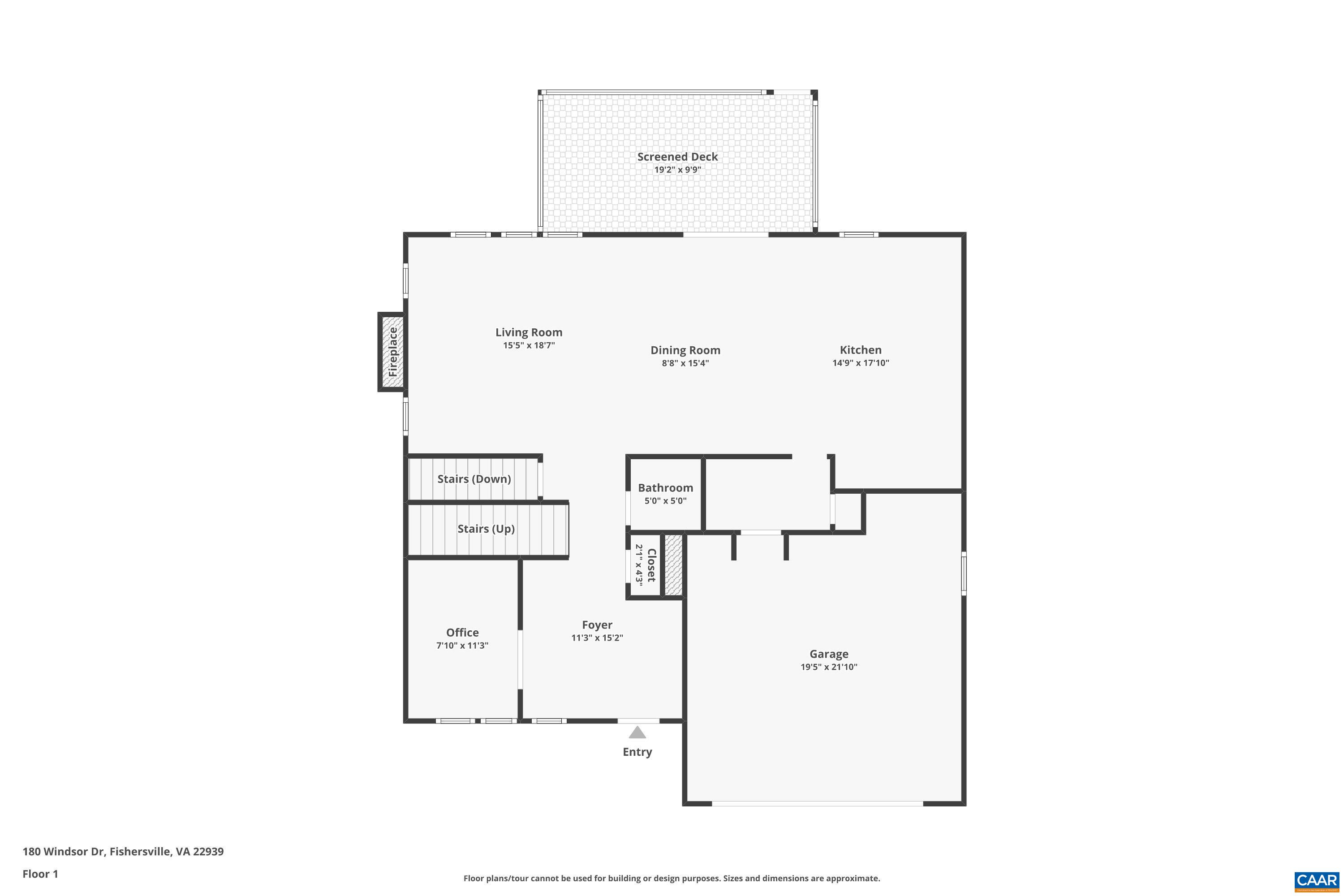180 WINDSOR DR, FISHERSVILLE, Virginia 22939, 5 Bedrooms Bedrooms, ,3 BathroomsBathrooms,Residential,180 WINDSOR DR,681232 MLS # 681232