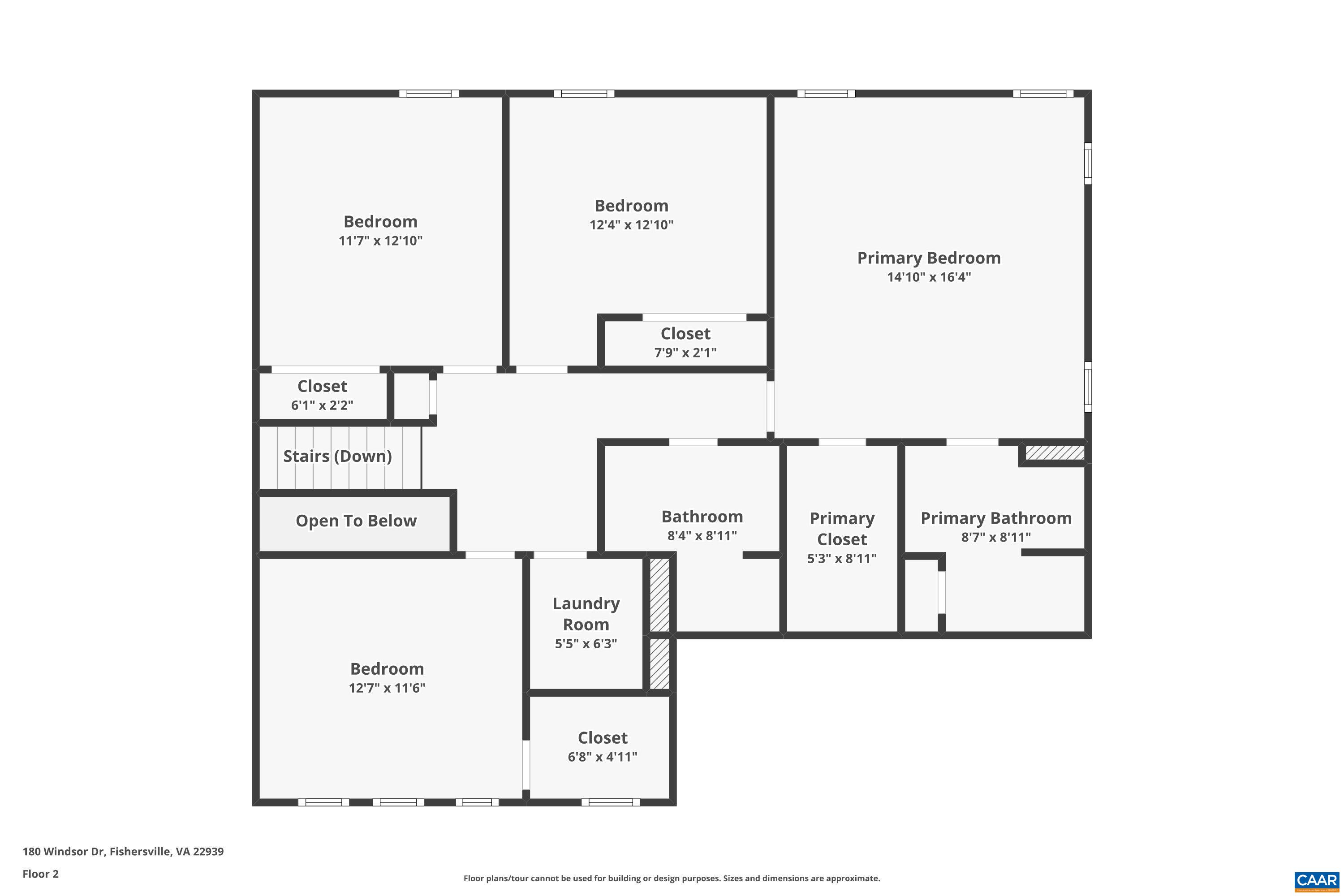 180 WINDSOR DR, FISHERSVILLE, Virginia 22939, 5 Bedrooms Bedrooms, ,3 BathroomsBathrooms,Residential,180 WINDSOR DR,681232 MLS # 681232