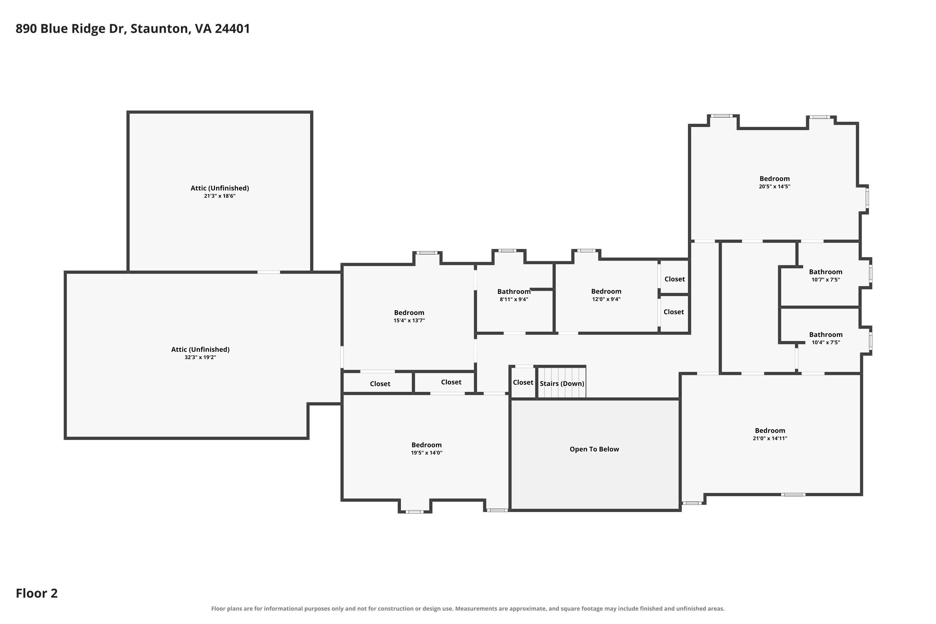 890 BLUE RIDGE DR, STAUNTON, Virginia 24401, 6 Bedrooms Bedrooms, ,5 BathroomsBathrooms,Residential,890 BLUE RIDGE DR,681238 MLS # 681238