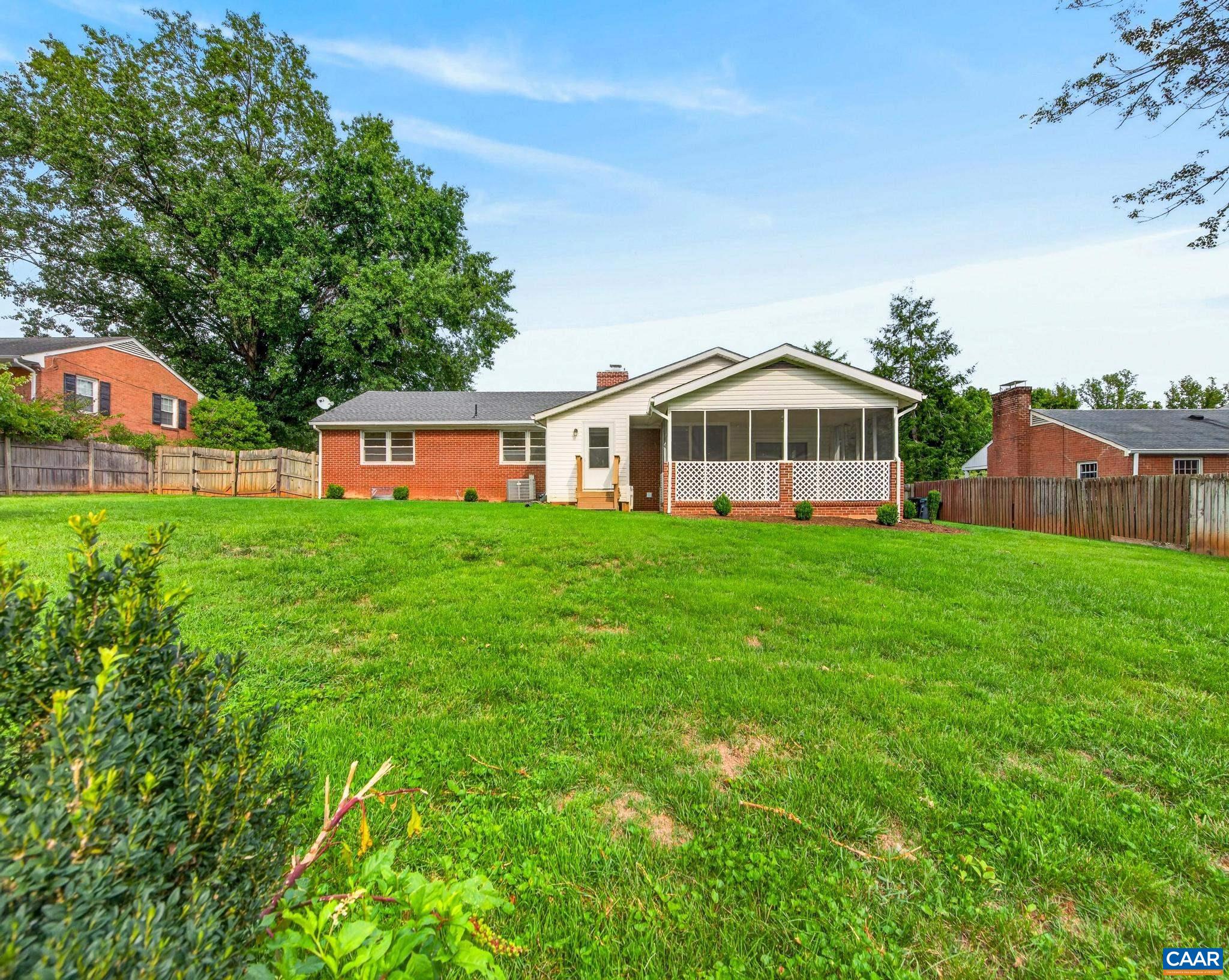 2219 GREENBRIER DR, CHARLOTTESVILLE, Virginia 22901, 4 Bedrooms Bedrooms, ,3 BathroomsBathrooms,Residential,2219 Greenbrier Dr.,2219 GREENBRIER DR,681246 MLS # 681246