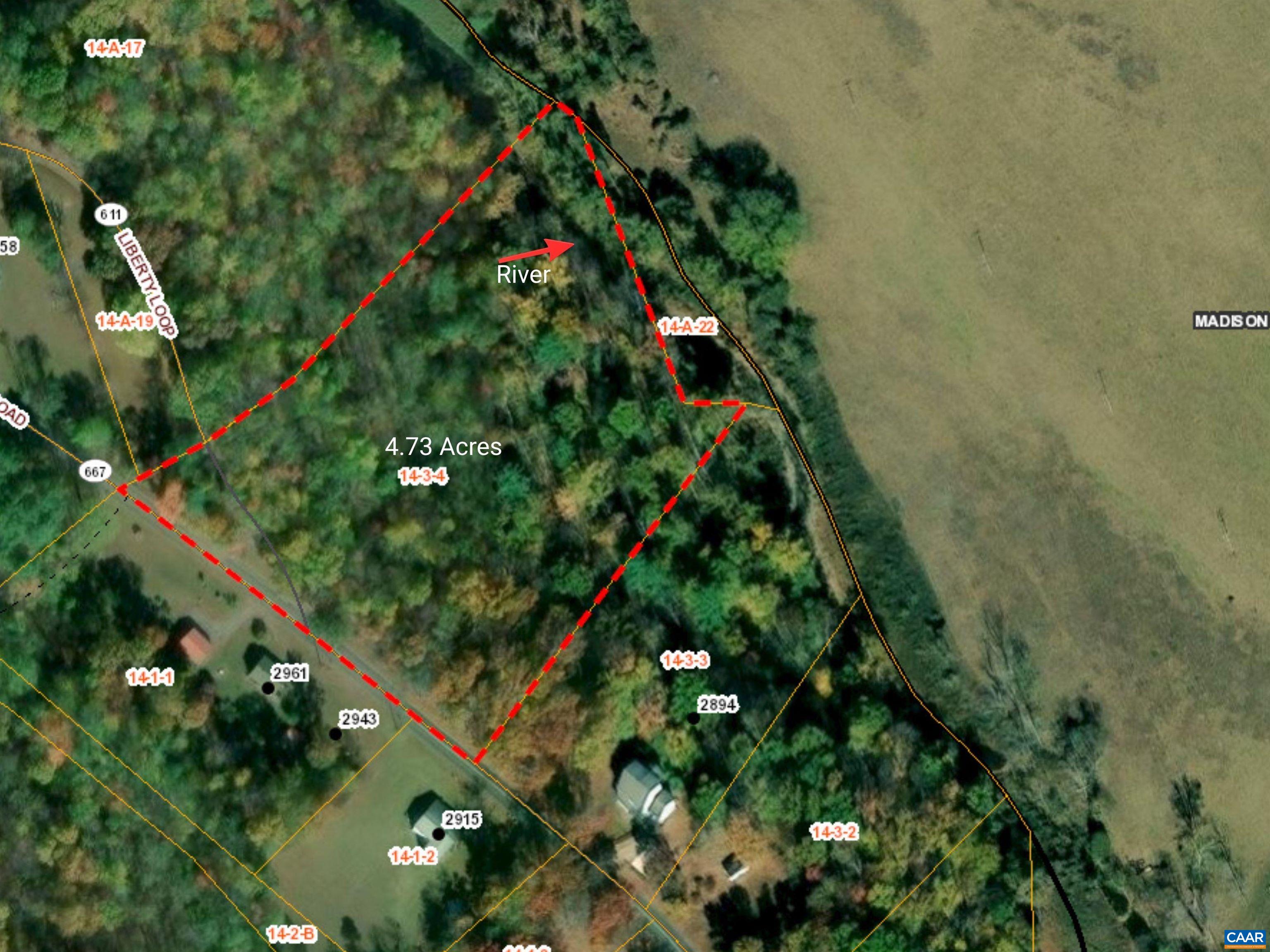 0 MIDDLE RIVER RD, STANARDSVILLE, Virginia 22973, ,Land,Water & Mountain view potential,0 MIDDLE RIVER RD,681281 MLS # 681281 0 MIDDLE RIVER RD, STANARDSVILLE, Virginia 22973, ,Land,Water & Mountain view potential,0 MIDDLE RIVER RD,681281 MLS # 681281