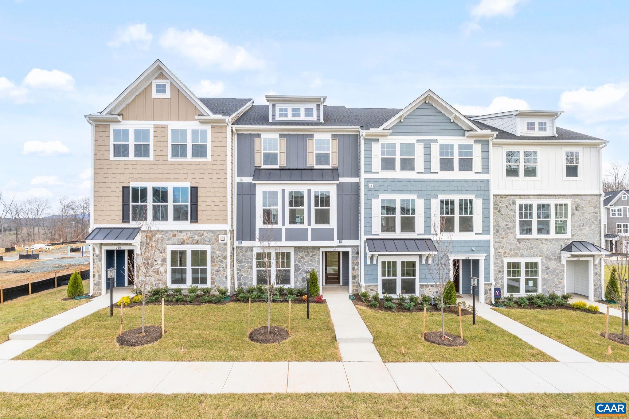 3615 HILAH LN, CHARLOTTESVILLE, Virginia 22901, 4 Bedrooms Bedrooms, ,3 BathroomsBathrooms,Residential,Holly II A townhome plan - Elevation E,3615 HILAH LN,681253 MLS # 681253