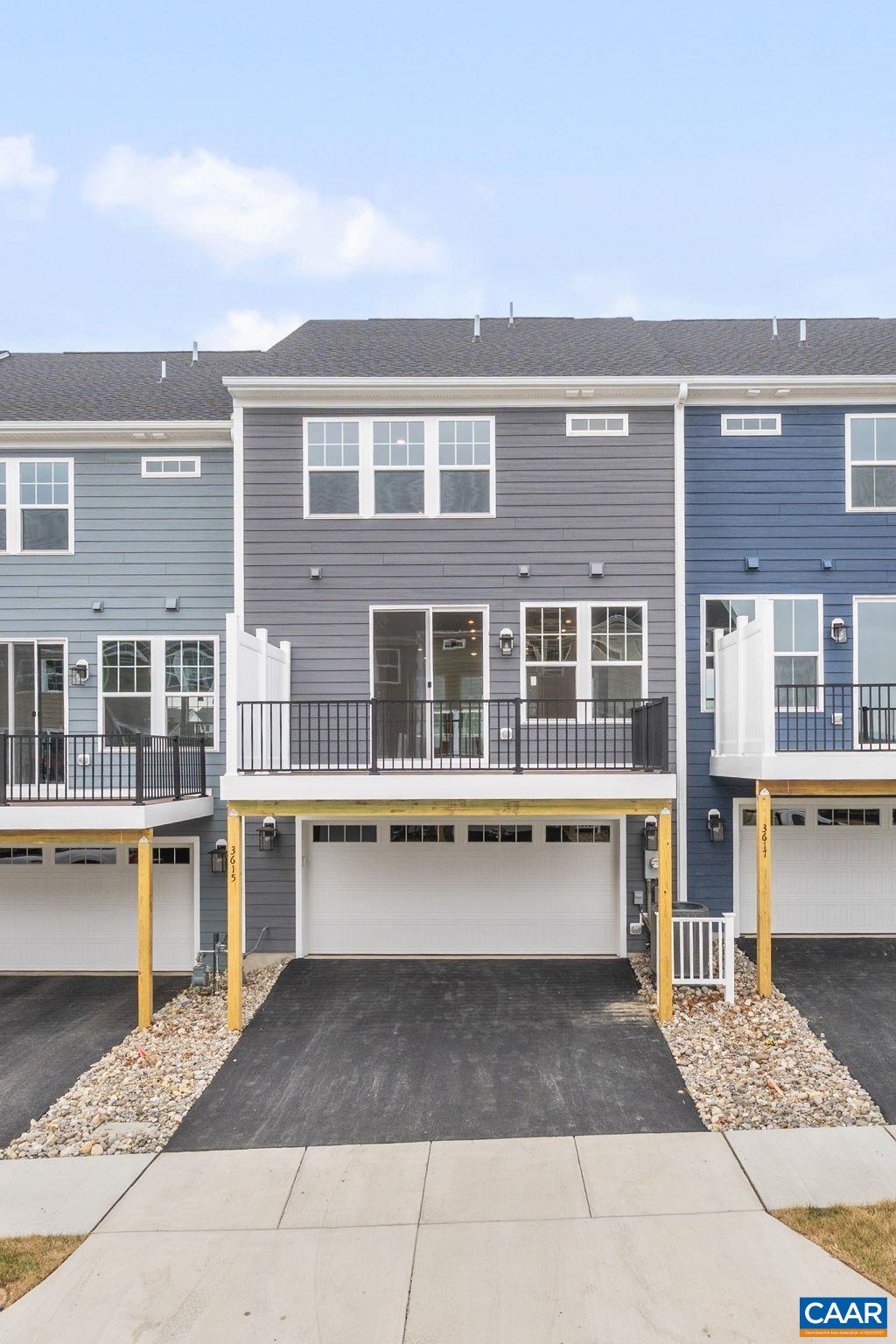 3615 HILAH LN, CHARLOTTESVILLE, Virginia 22901, 4 Bedrooms Bedrooms, ,3 BathroomsBathrooms,Residential,Holly II A townhome plan - Elevation E,3615 HILAH LN,681253 MLS # 681253
