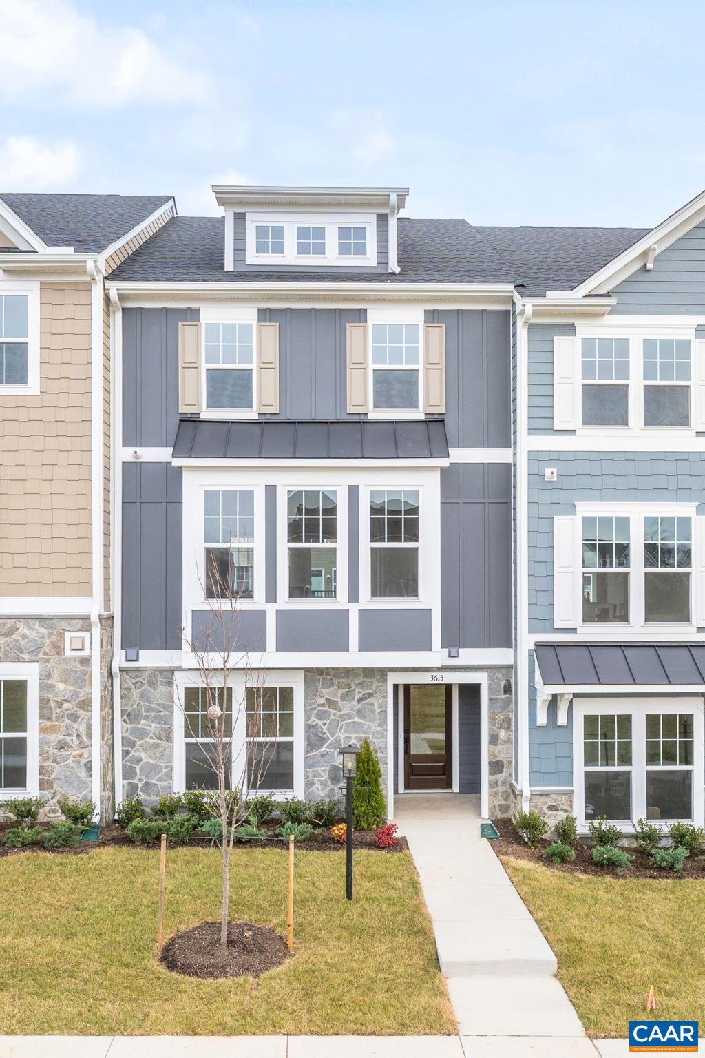 3615 HILAH LN, CHARLOTTESVILLE, Virginia 22901, 4 Bedrooms Bedrooms, ,3 BathroomsBathrooms,Residential,Holly II A townhome plan - Elevation E,3615 HILAH LN,681253 MLS # 681253