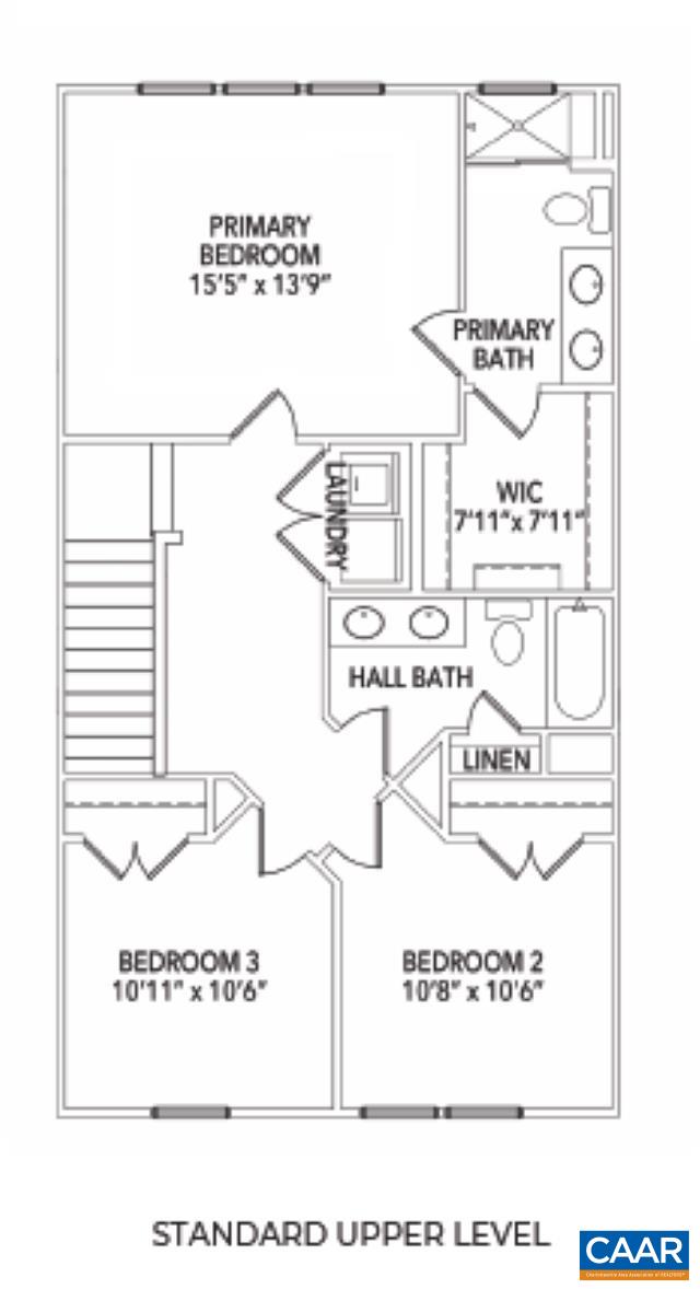 3615 HILAH LN, CHARLOTTESVILLE, Virginia 22901, 4 Bedrooms Bedrooms, ,3 BathroomsBathrooms,Residential,Holly II A townhome plan - Elevation E,3615 HILAH LN,681253 MLS # 681253