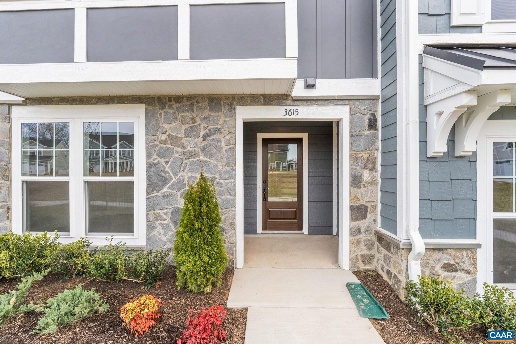 3615 HILAH LN, CHARLOTTESVILLE, Virginia 22901, 4 Bedrooms Bedrooms, ,3 BathroomsBathrooms,Residential,Holly II A townhome plan - Elevation E,3615 HILAH LN,681253 MLS # 681253