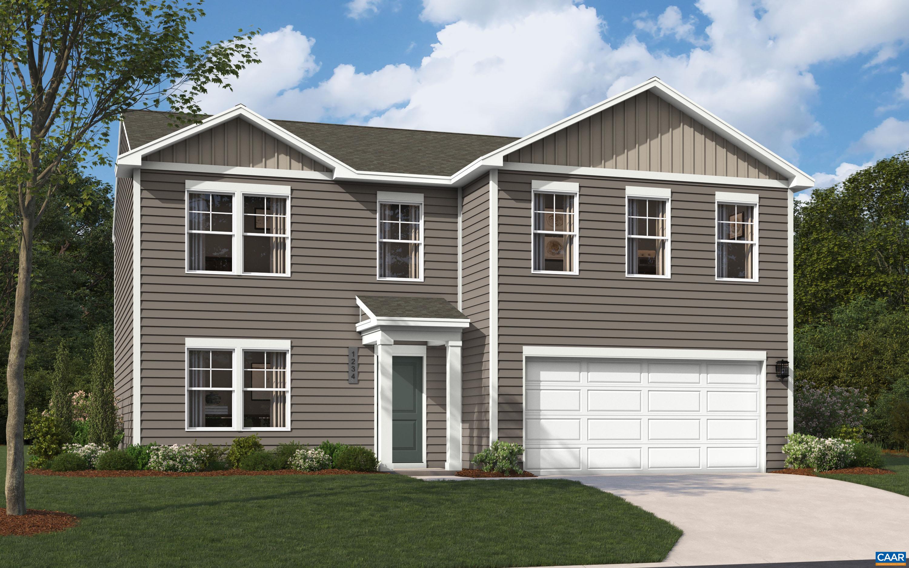 31 MORGAN RIDGE WAY, BARBOURSVILLE, Virginia 22923, 4 Bedrooms Bedrooms, ,3 BathroomsBathrooms,Residential,The Melrose, Essence at Creekside, Lot 19,31 MORGAN RIDGE WAY,681261 MLS # 681261