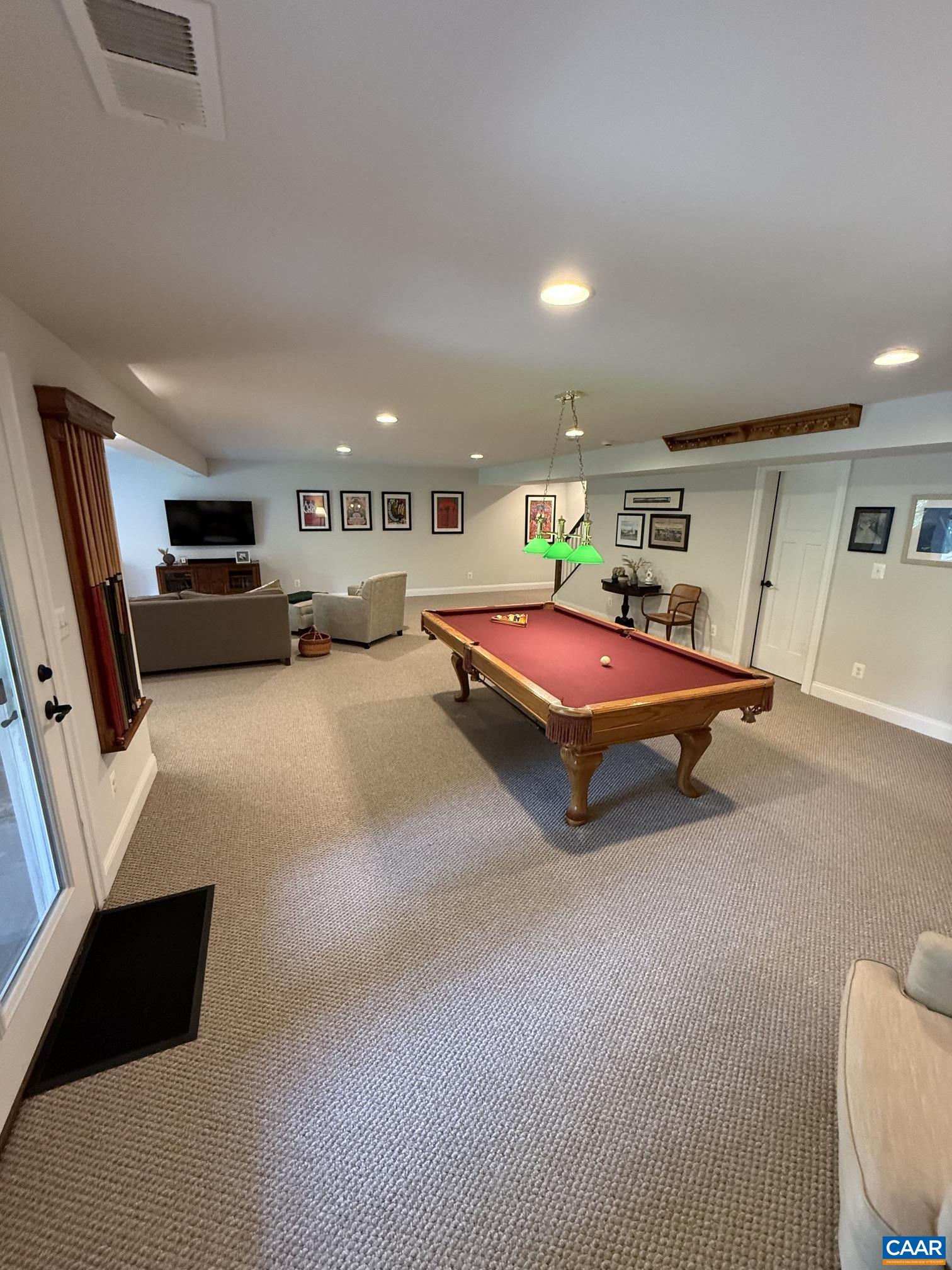 Pool table, pool table light and wet bar light do not convey. Pool table, pool table light and wet bar light do not convey.