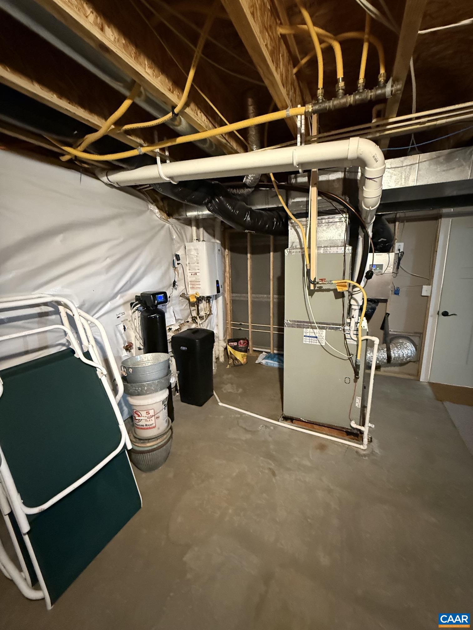 Tank-less water heater. Tank-less water heater.